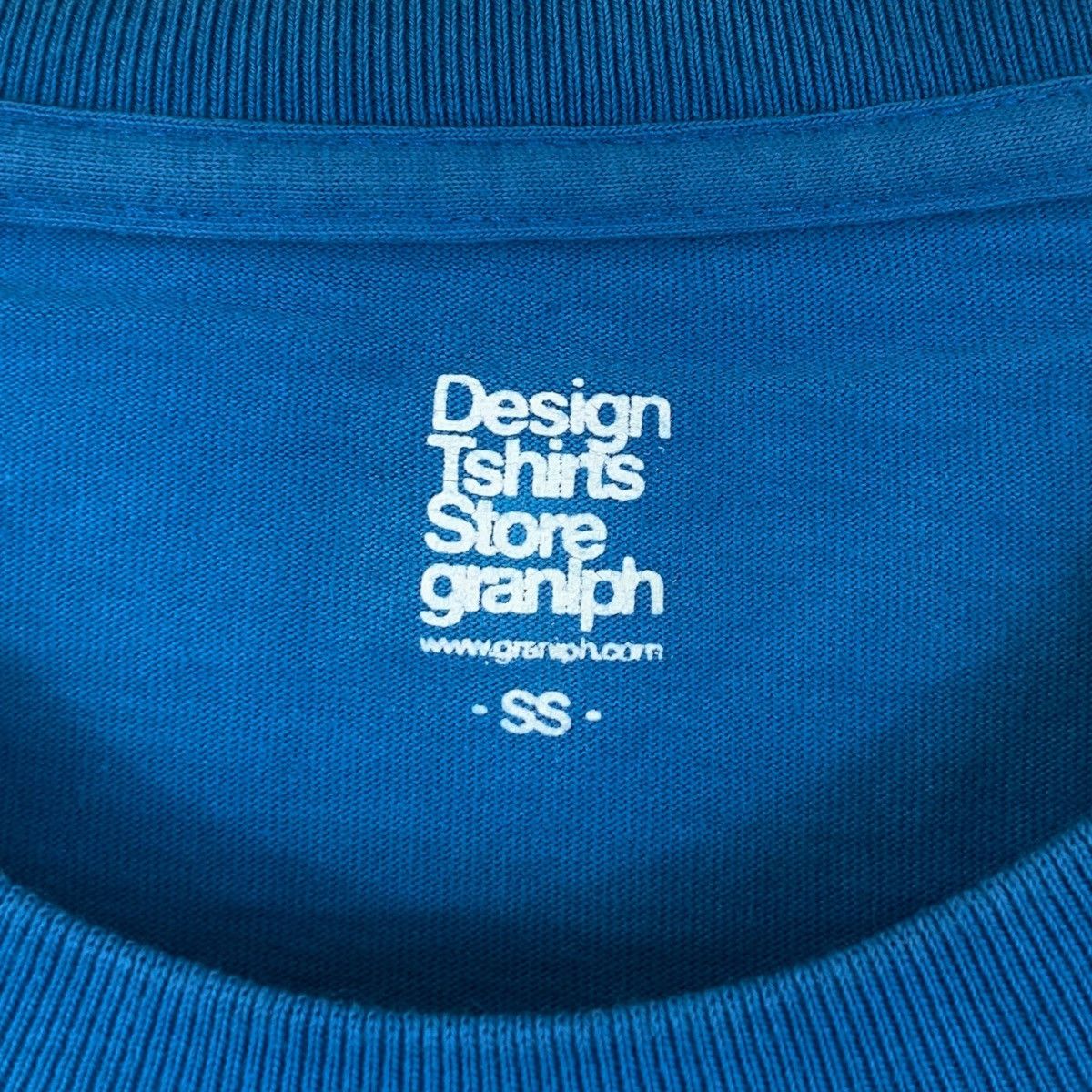 Vintage Vintage DESIGN STORE GRANIPH Stabilo Art Tee Shirt Top Size XS / US 0-2 / IT 36-38 - 6 Thumbnail