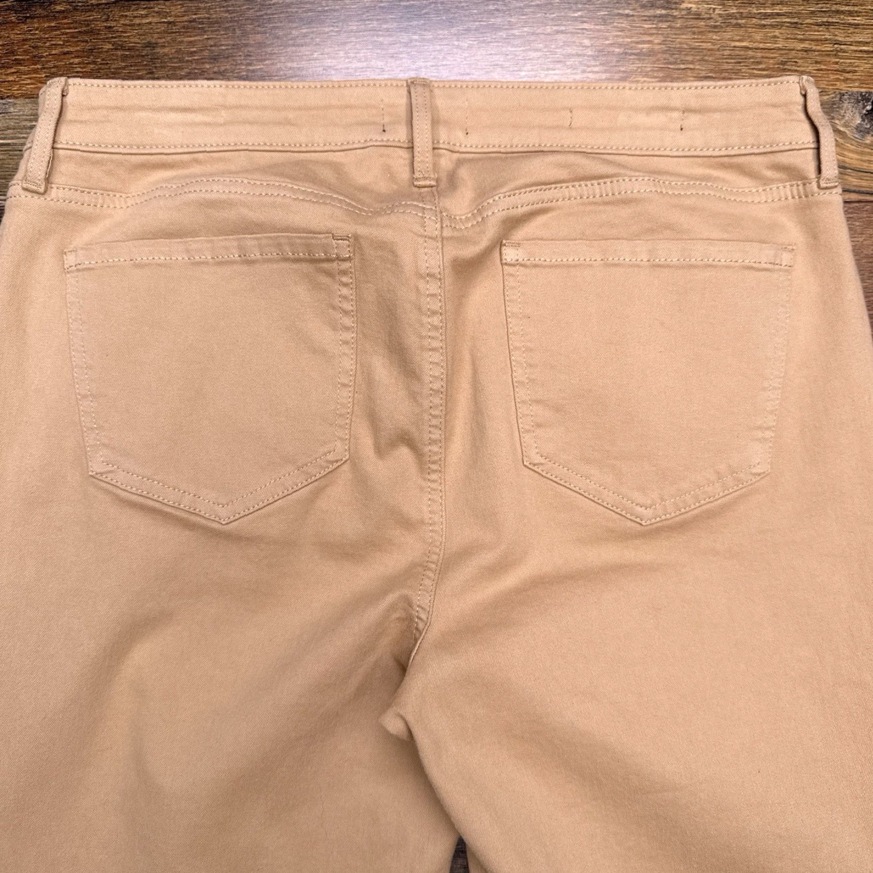 NYDJ NYDJ Jeans Womens 10 Slim Mid Rise Stretch 5-Pocket Denim Brown City Nydj Sheri Size 32" / US 10 / IT 46 - 7 Thumbnail