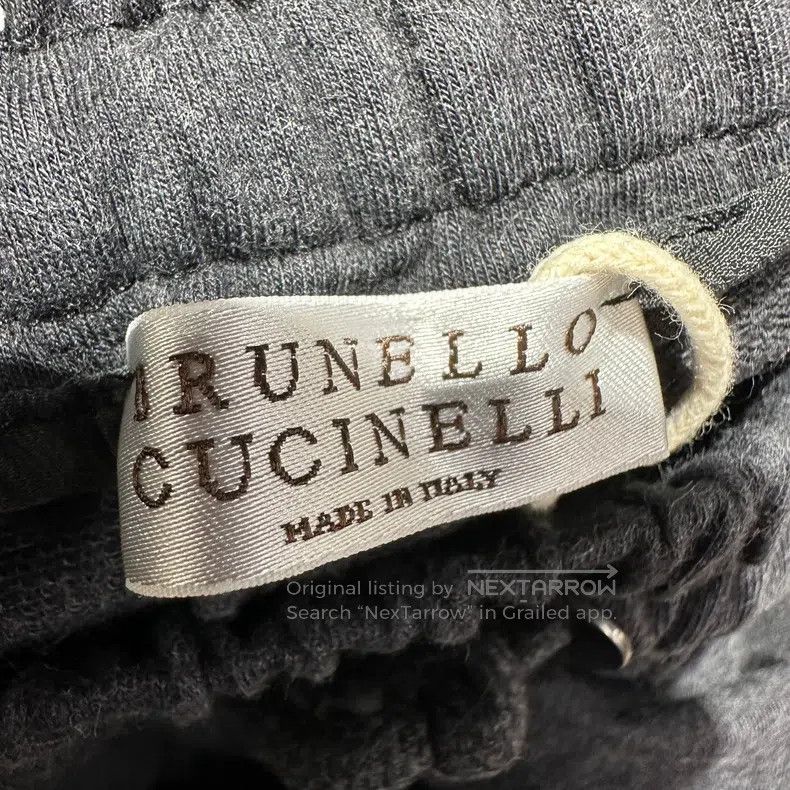 Brunello Cucinelli Brunello Cucinelli size XS Beaded high-waisted drawstring k Size 24" / US 00 / IT 34 - 3 Thumbnail