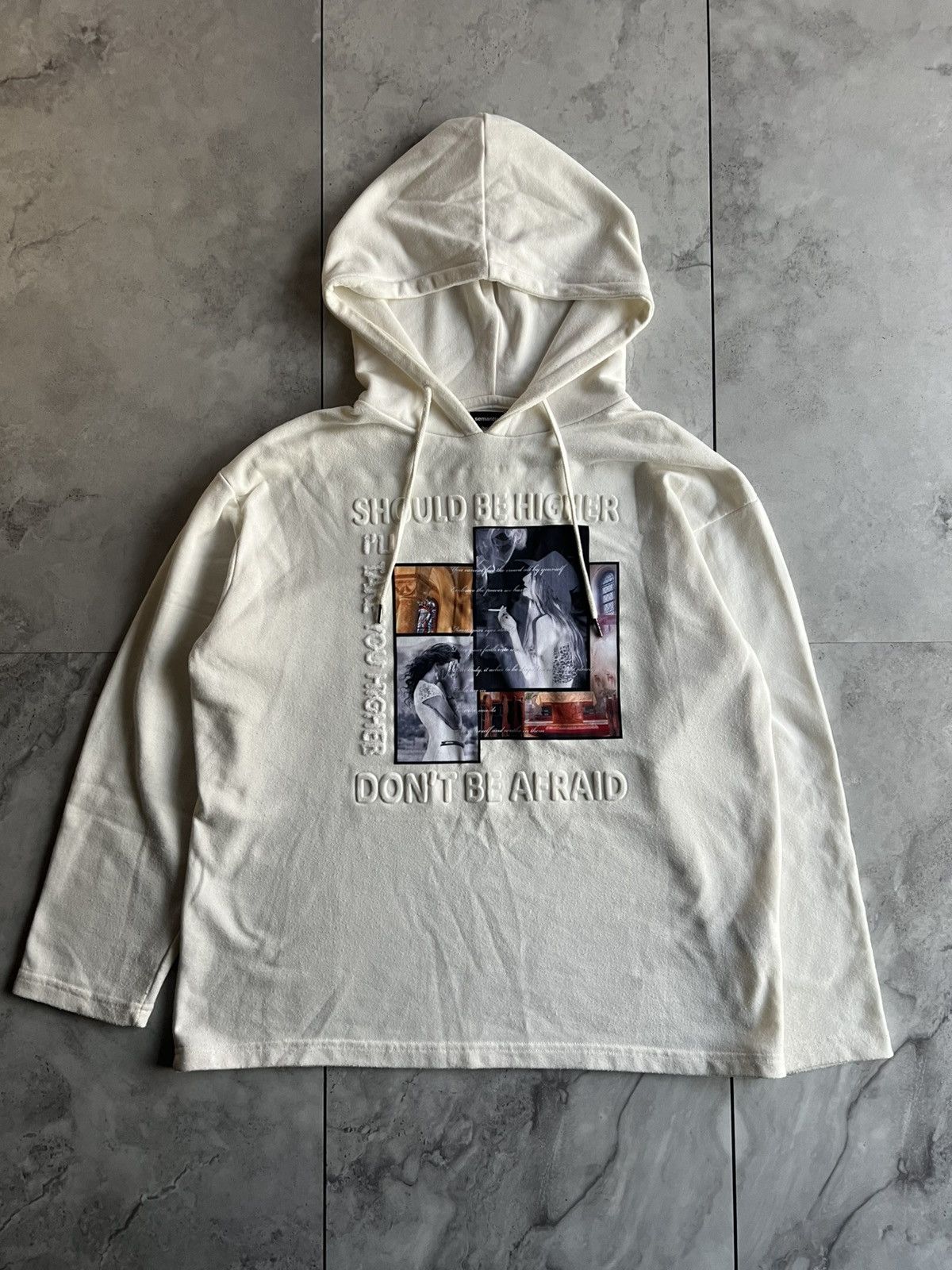 semanticdesign Semantic Design “Should Be Higher” 3D Printed Hoodie Size US L / EU 52-54 / 3 - 1 Thumbnail
