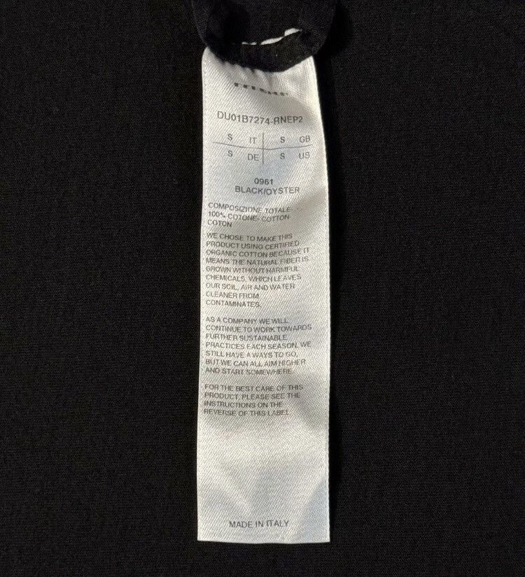 Rick Owens Rick owens fivepoint sleeve tshirt size s - DMC Size US S / EU 44-46 / 1 - 3 Thumbnail