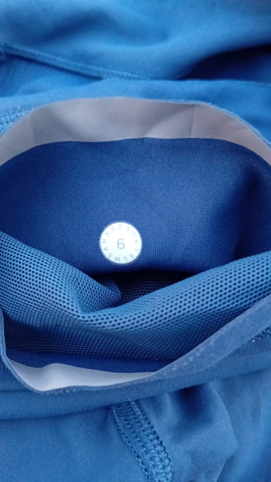 Lululemon Lululemon Align High-Rise Blue Crop Yoga Pants sz 6 Size 28" / US 6 / IT 42 - 3 Thumbnail