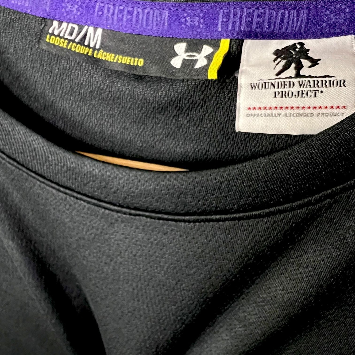 Under Armour Men's Under Armour x Wounded Warrior Project Athletic T Size US M / EU 48-50 / 2 - 6 Thumbnail