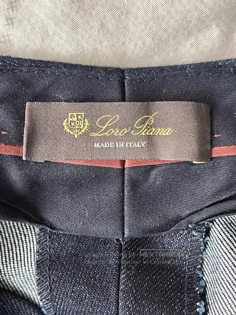 Loro Piana Loro Piana Women's Wide Leg Jeans Size 25" / US 0 / IT 36 - 6 Thumbnail