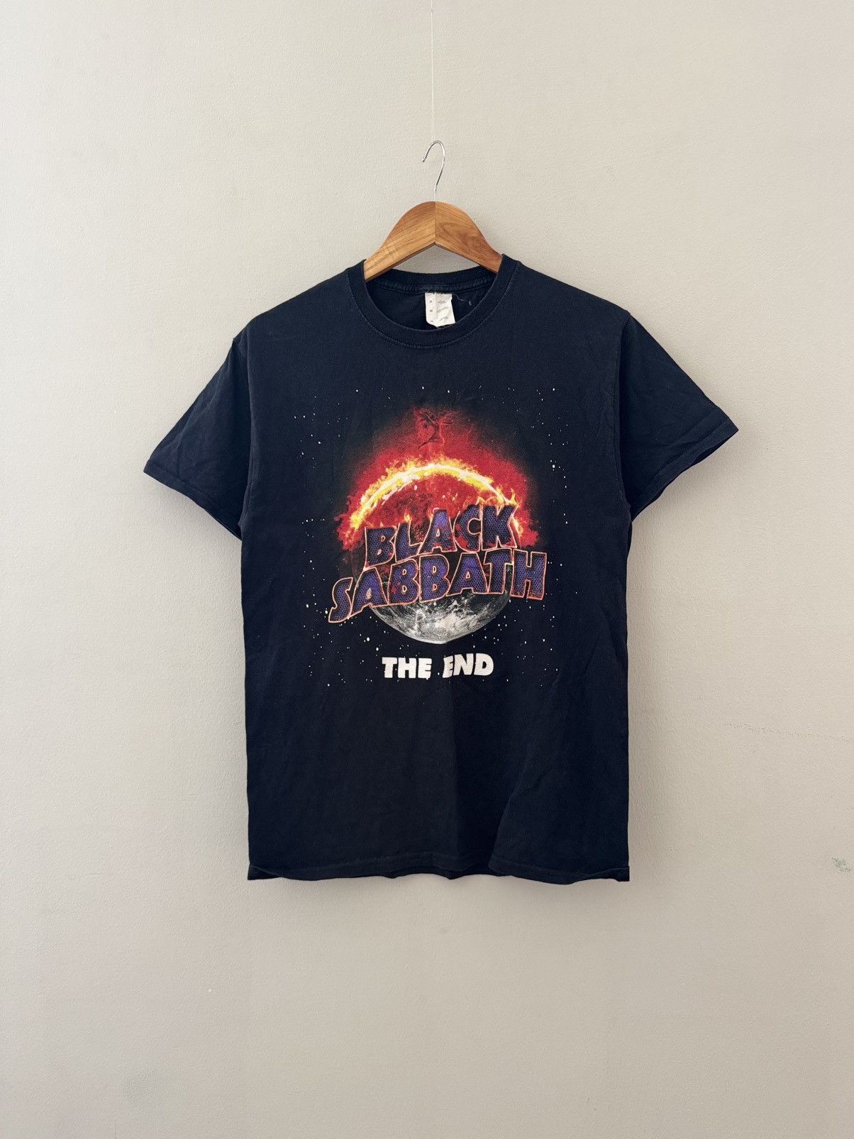 Black Sabbath The End 2017 Tour tshirt