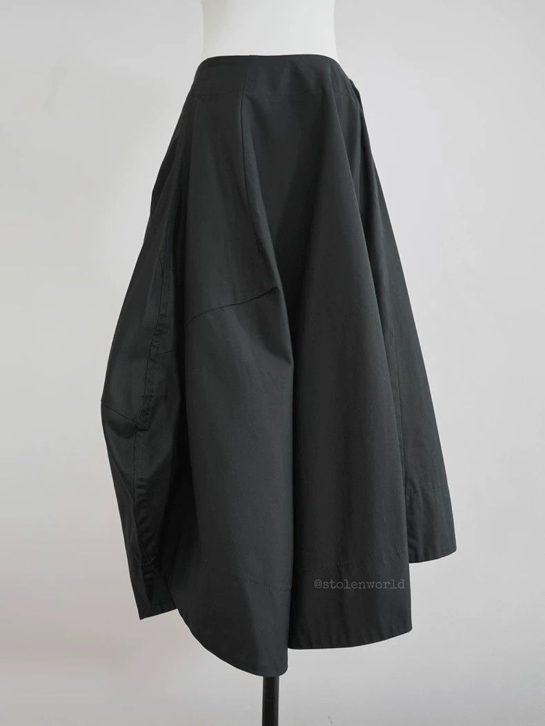 Comme des Garcons Comme des Garcons size S Deconstruction of overskirt by Co Size 22" - 8 Thumbnail