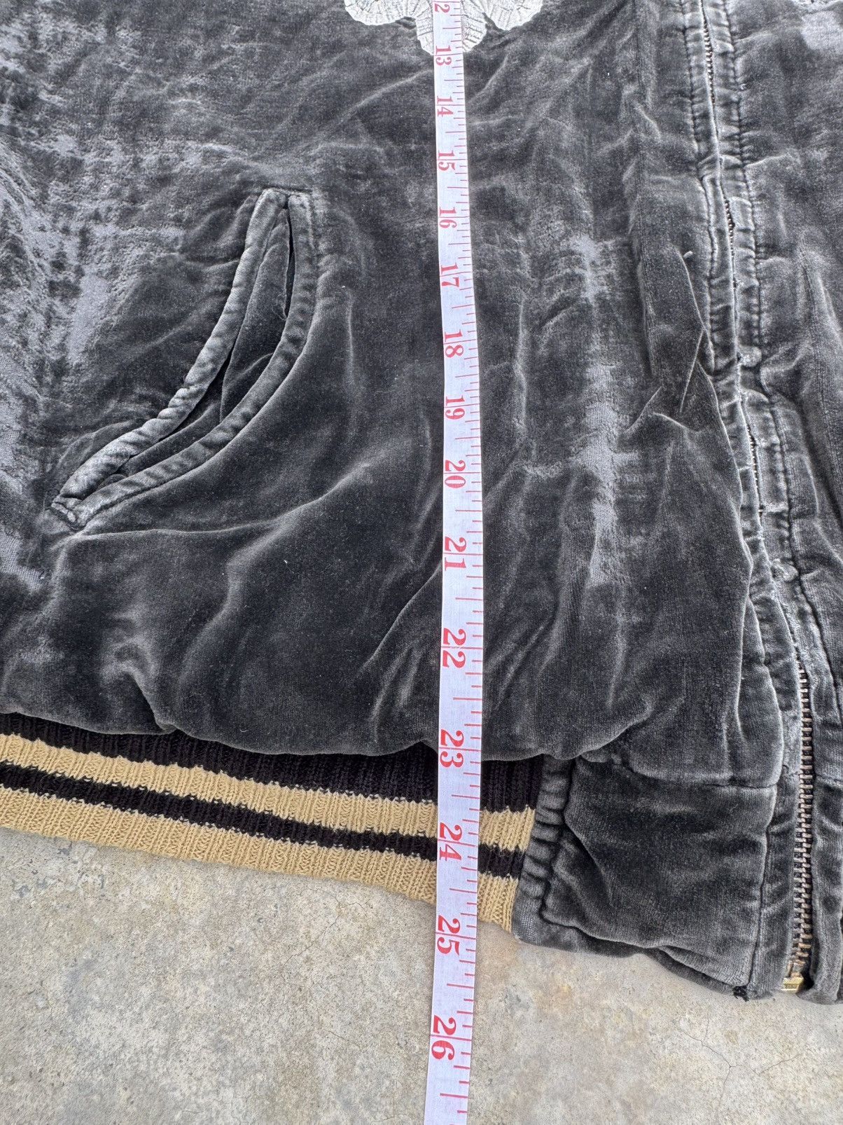 Other Sukajan Japan Bomber Jacket Vintage Skull Dragon Design Y2K Size US XL / EU 56 / 4 - 6 Thumbnail