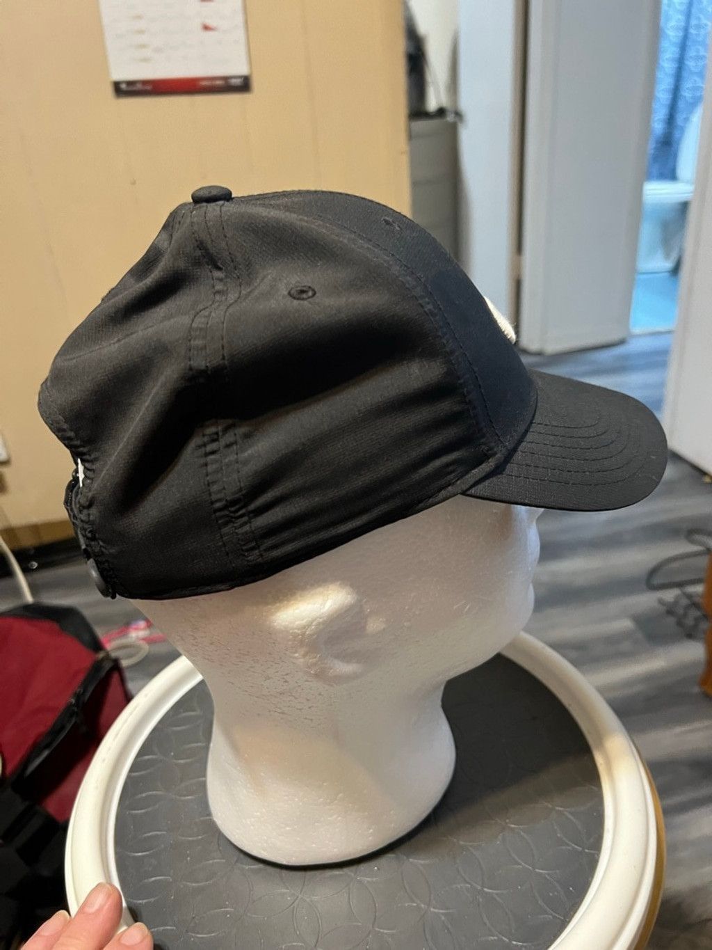Nike Men's Nike Legacy91 Dri-Fit Black One Size Baseball Cap Size ONE SIZE - 4 Thumbnail