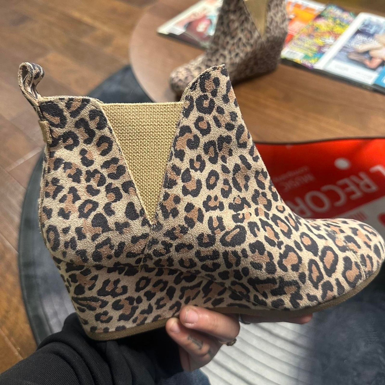 Toms Toms leopard shoes Size US 8.5 / IT 38.5 - 4 Thumbnail