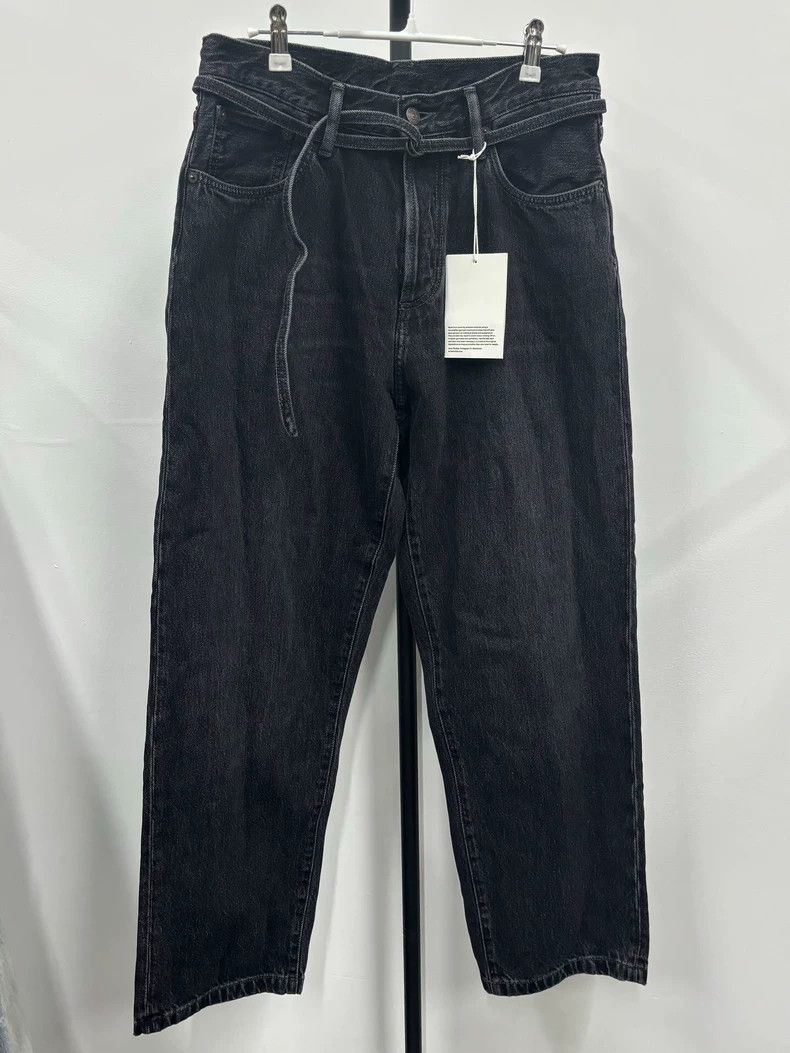Acne Studios acne studios Cotton straight jeans 2506-Nextarrow Size US 29 - 1 Thumbnail
