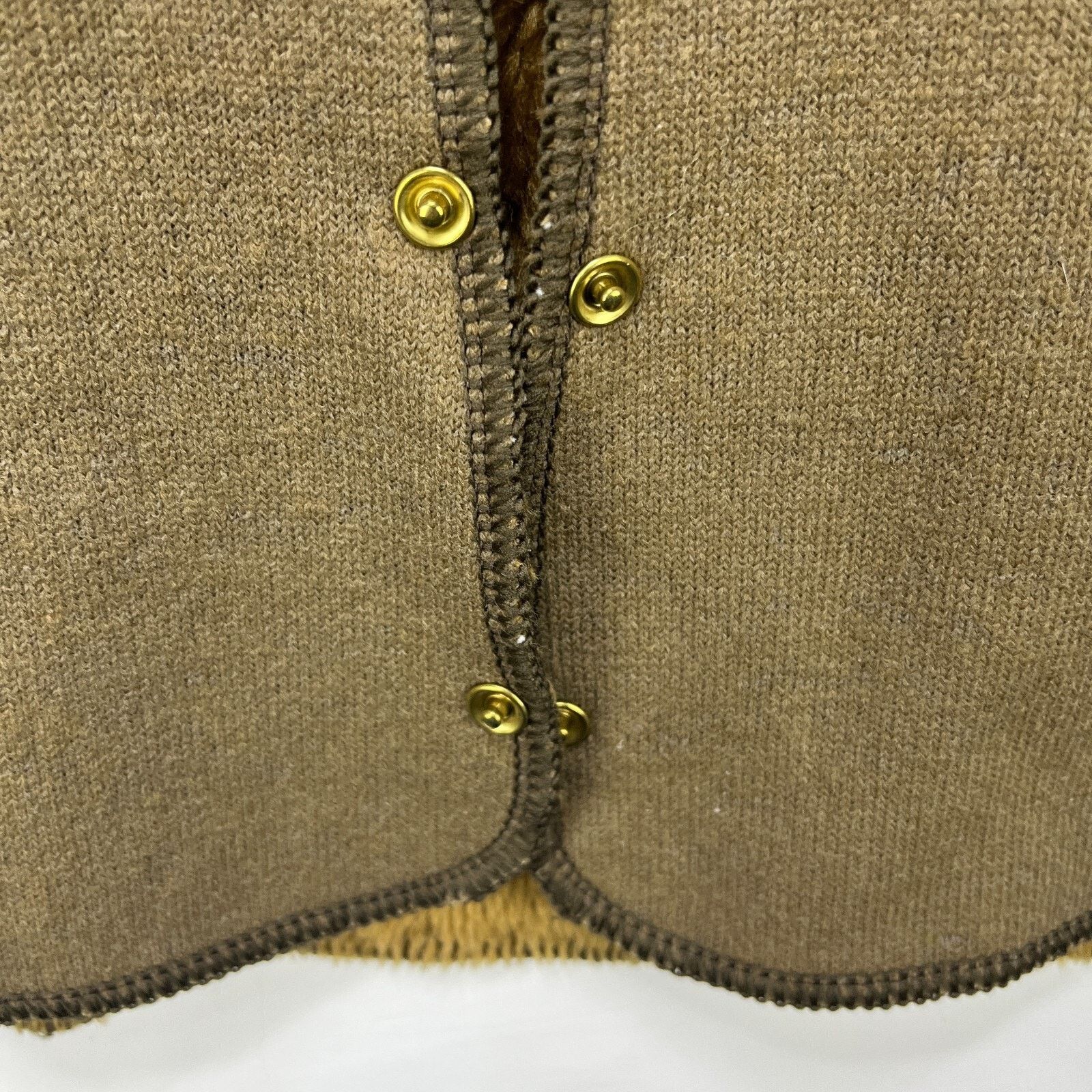 Barbour × Vintage Vintage Barbour Warm Pile Lined Jacket 117cm C46 A297 Size US M / EU 48-50 / 2 - 5 Thumbnail