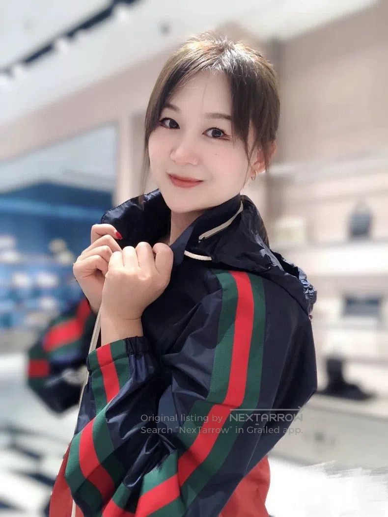 Gucci Gucci Colour-blocked windbreaker jacket Size US S / EU 44-46 / 1 - 8 Thumbnail