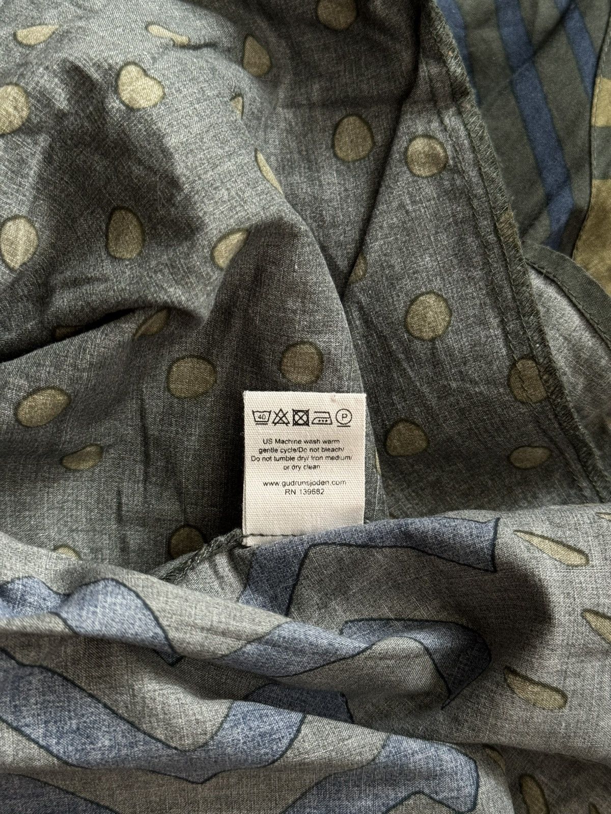 Gudrun Sjoden Gudrun Sjoden avant garde ethnic graphic tunic dress Size L / US 10 / IT 46 - 6 Thumbnail