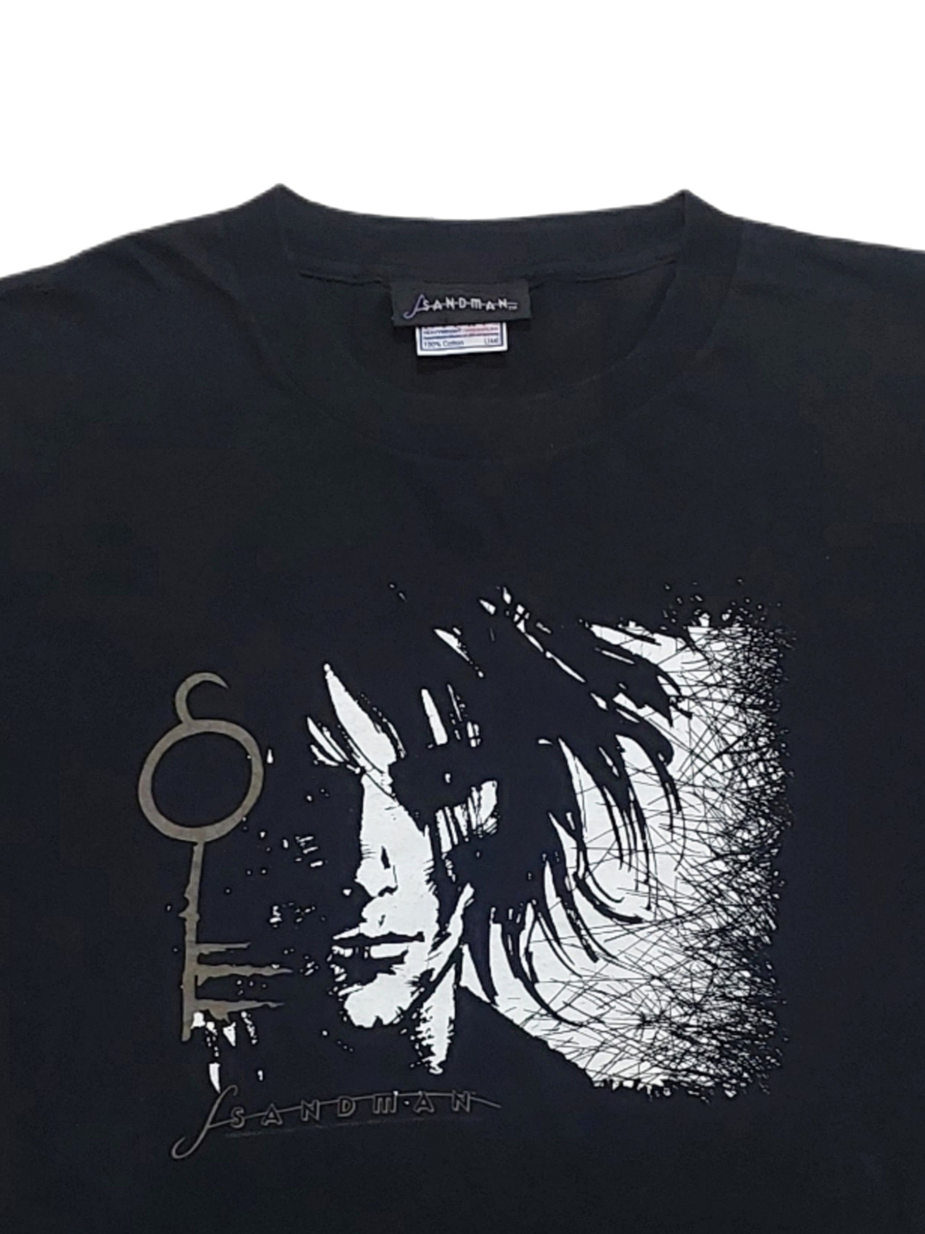 DC Comics × Vintage Vtg 2001 Sandman, DC Comics TShirt Size US L / EU 52-54 / 3 - 2 Thumbnail