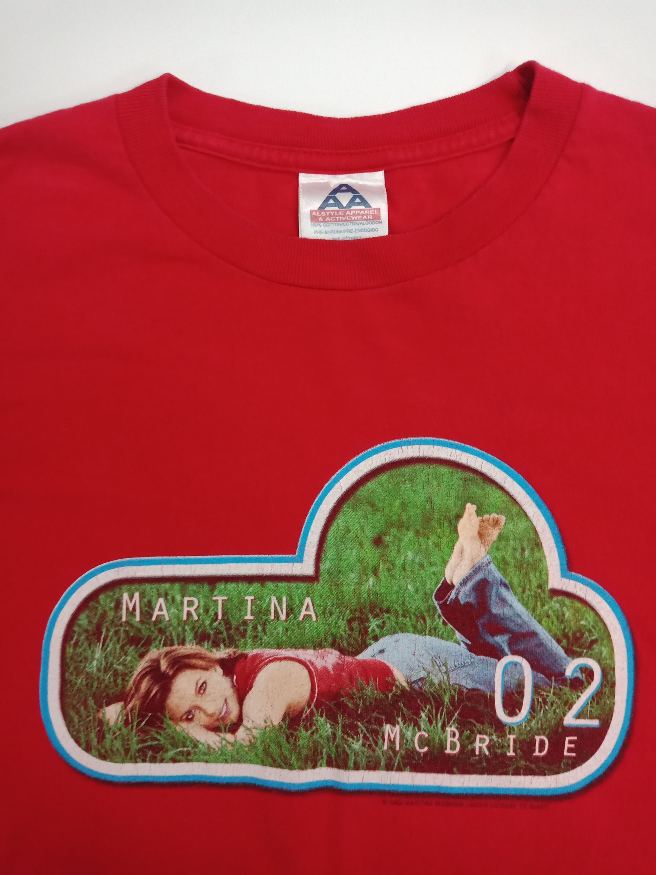 Band Tees × Giant × Vintage Martina McBride #A Size US L / EU 52-54 / 3 - 3 Thumbnail