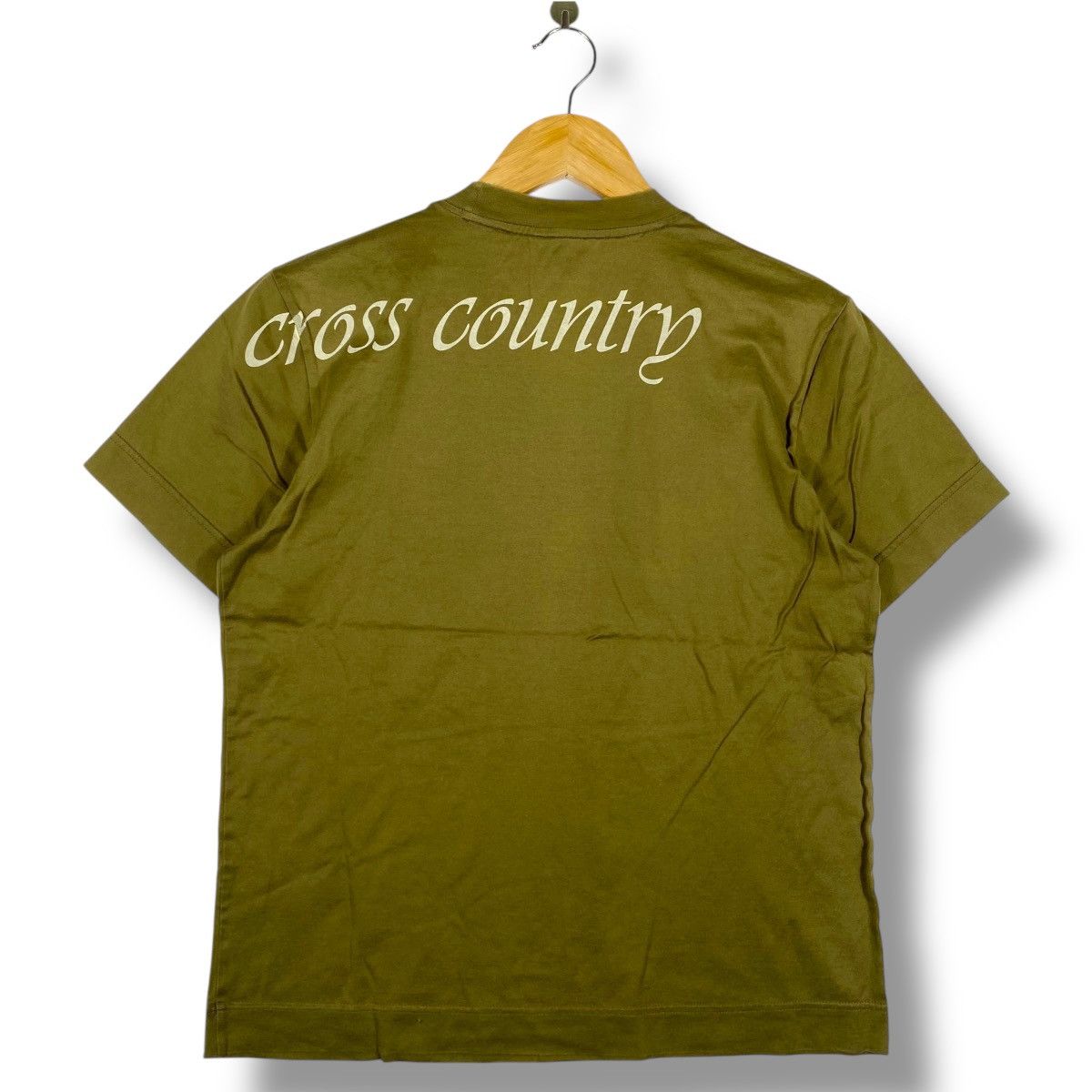 Paul Smith PAUL SMITH COLLECTION Cross Country Graphic Tee Shirt Size US M / EU 48-50 / 2 - 5 Thumbnail