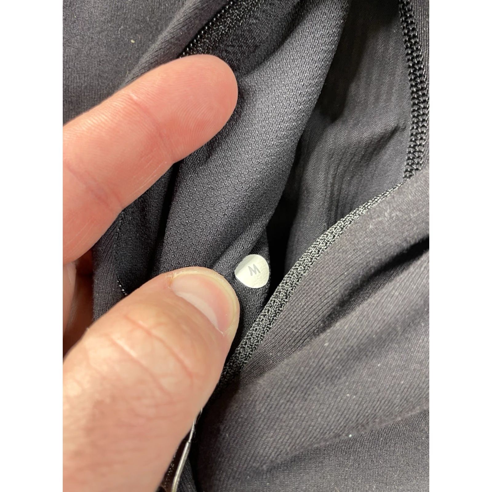 Lululemon LULULEMON Men's Black Zip Up Jacket Mock Neck Pockets Long Sleeve Size Medium Size US M / EU 48-50 / 2 - 3 Thumbnail