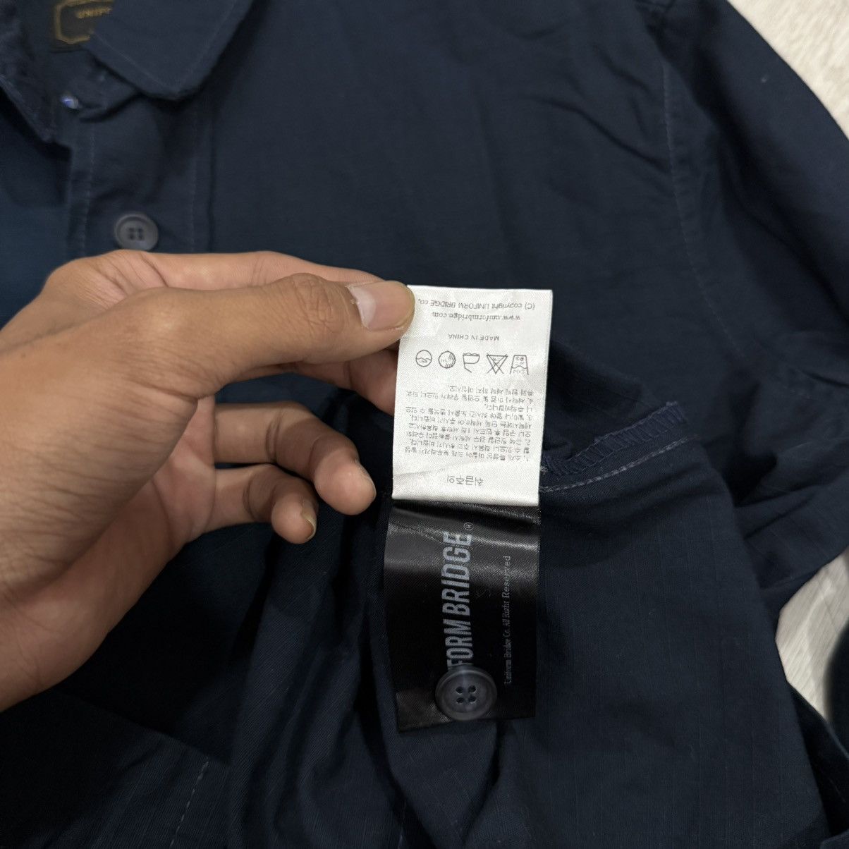 Uniform Bridge Uniform Bridge pocket shirt Size US M / EU 48-50 / 2 - 6 Thumbnail
