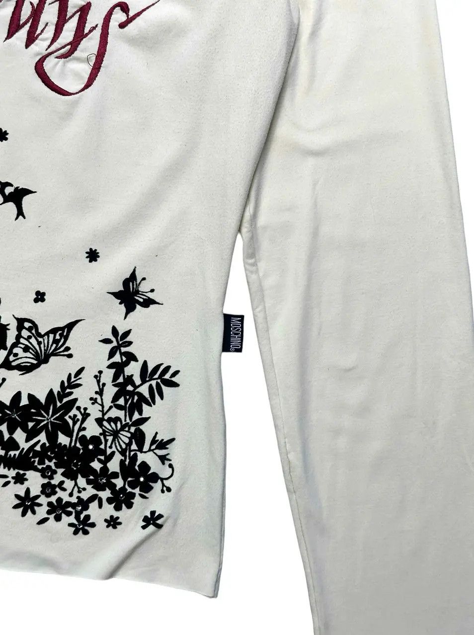 Moschino Moschino avant garde vintage shirt Size S / US 4 / IT 40 - 4 Thumbnail