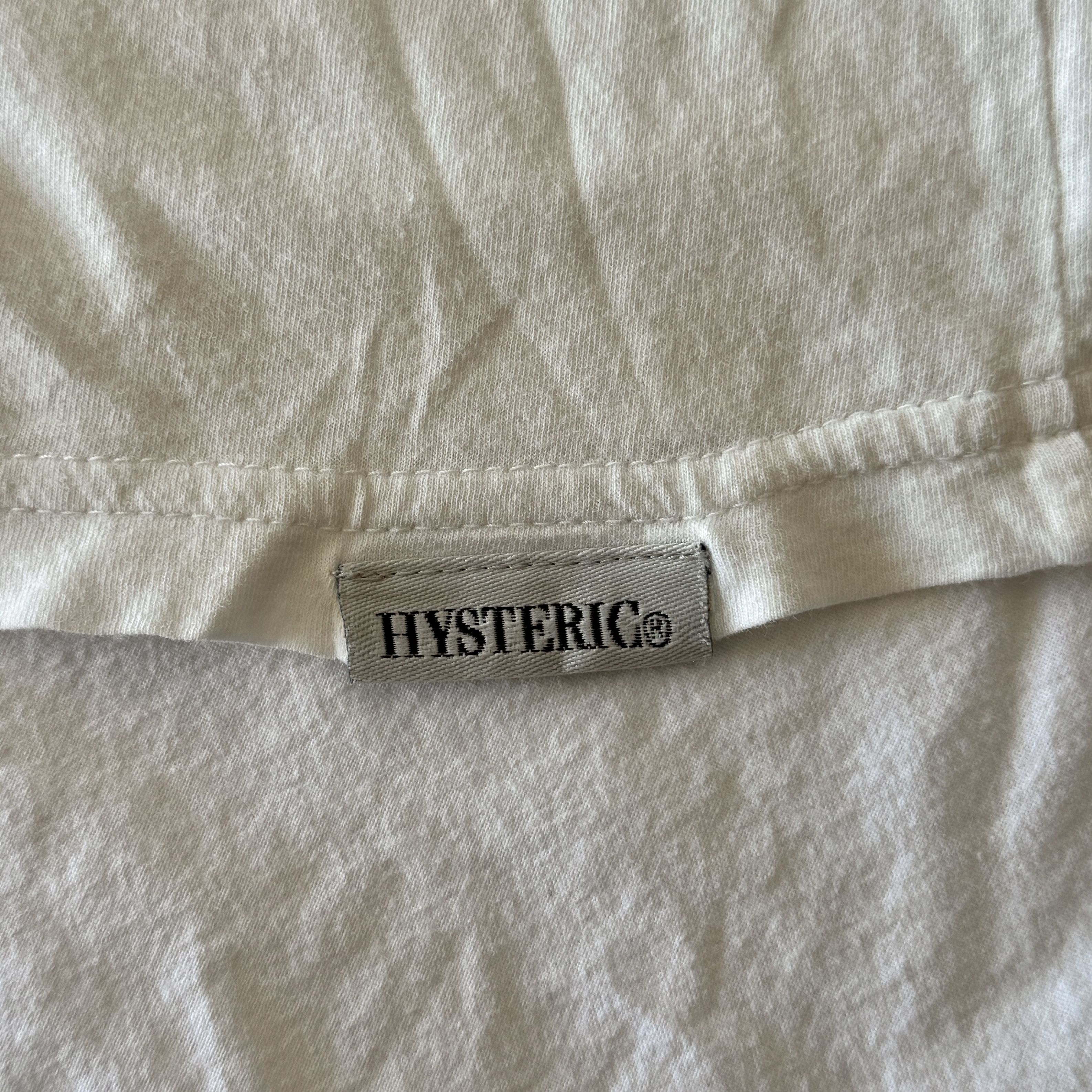 Hysteric Glamour Hysteric Glamour "Sunday morning fever" endless weekend tee Size ONE SIZE - 4 Thumbnail