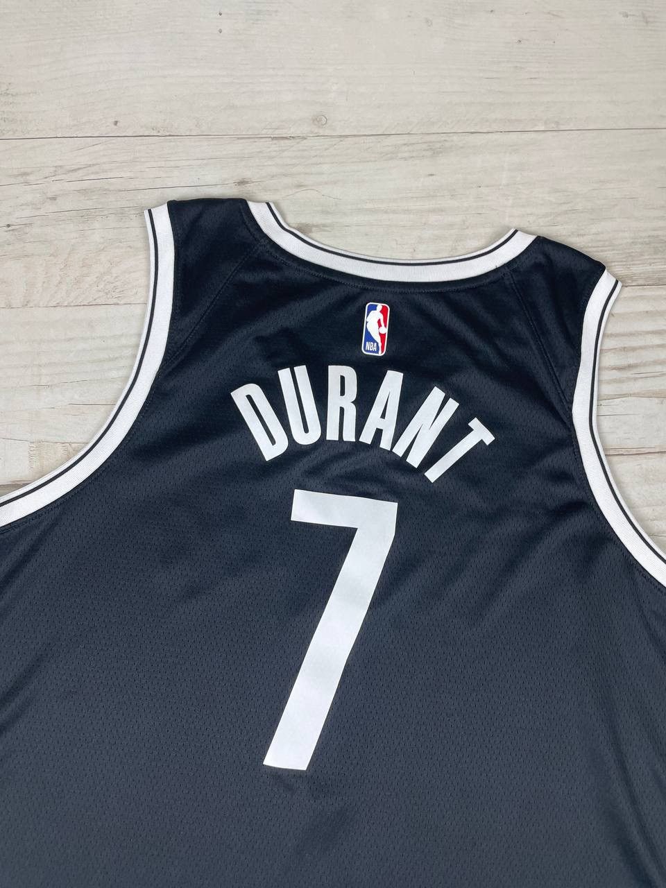Nike Nike Brooklyn Nets Durant #7 NBA Shirt Jersey Basketball Size US XXL / EU 58 / 5 - 11 Thumbnail