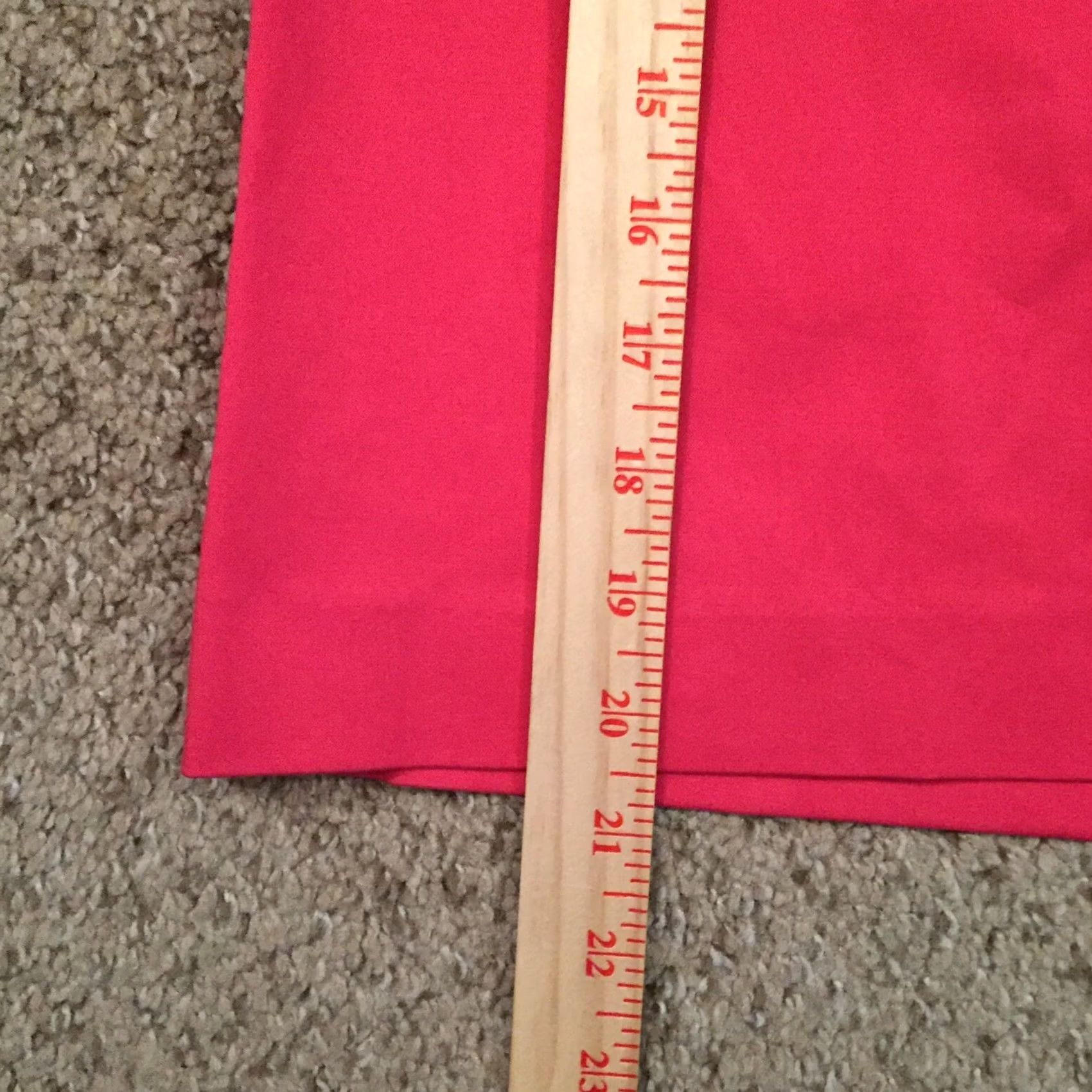 Banana Republic Banana Republic Skirt Size 4 Pink Stretch Unlined Size 27" / US 4 / IT 40 - 5 Thumbnail