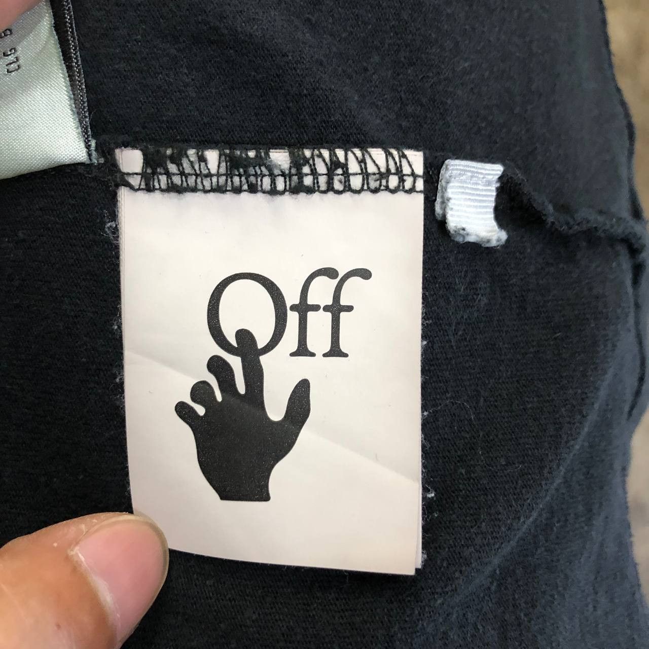 Off-White Off-White Agreement Arrows Long sleeves shirt Size US M / EU 48-50 / 2 - 10 Thumbnail