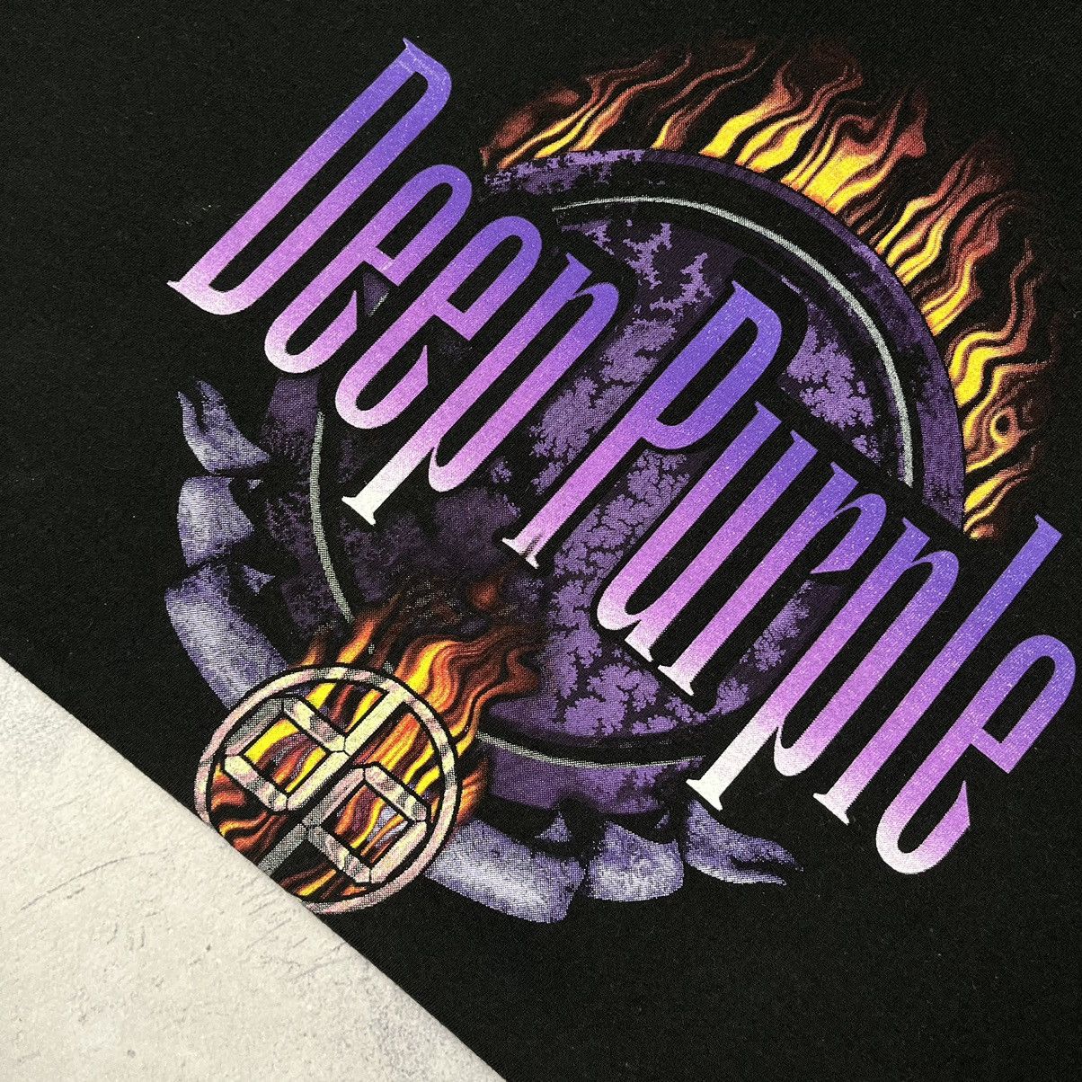 Band Tees Vintage Deep Purple tour rock band tee 2004 Size US L / EU 52-54 / 3 - 6 Thumbnail