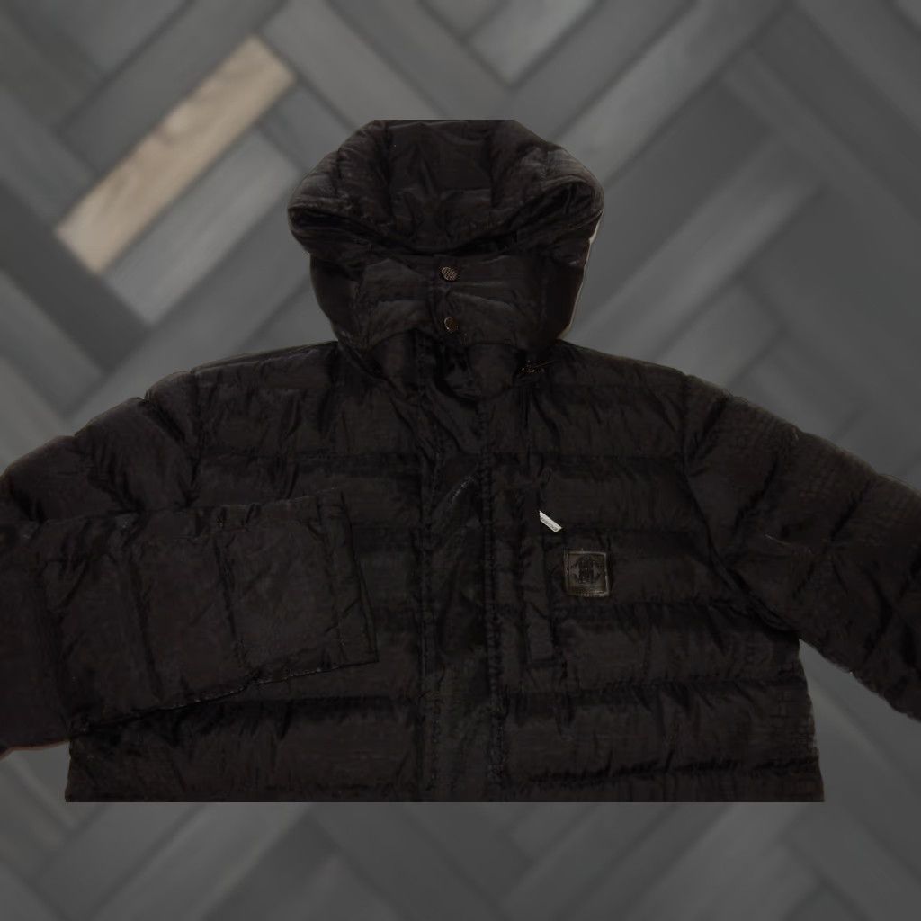 Roberto Cavalli Roberto Cavalli Men's Down Puffer Jacket Snake Reptile Size 50 Size US M / EU 48-50 / 2 - 1 Thumbnail