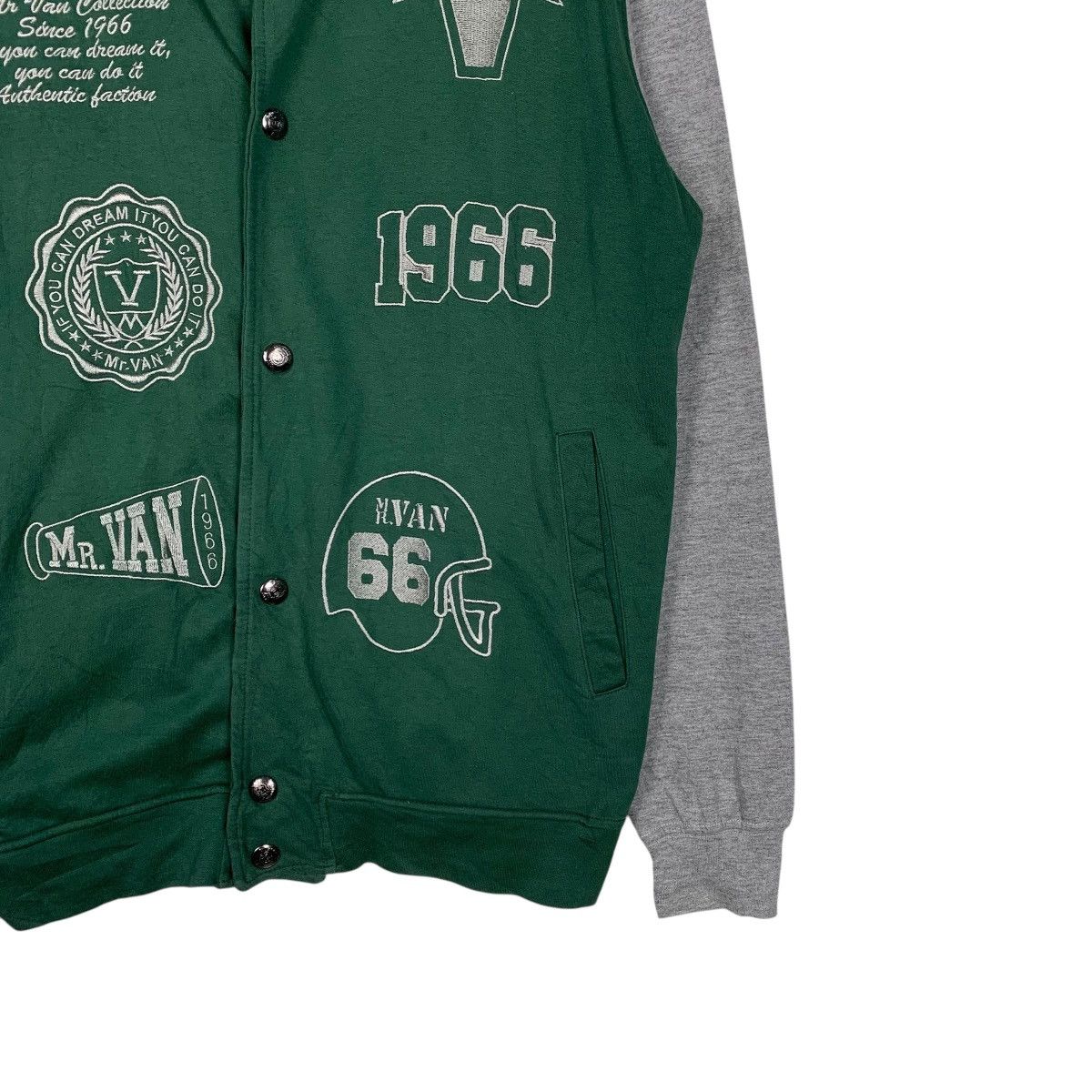 Japanese Brand Japanese Brand Mr Van Varsity Jacket Size US M / EU 48-50 / 2 - 4 Thumbnail