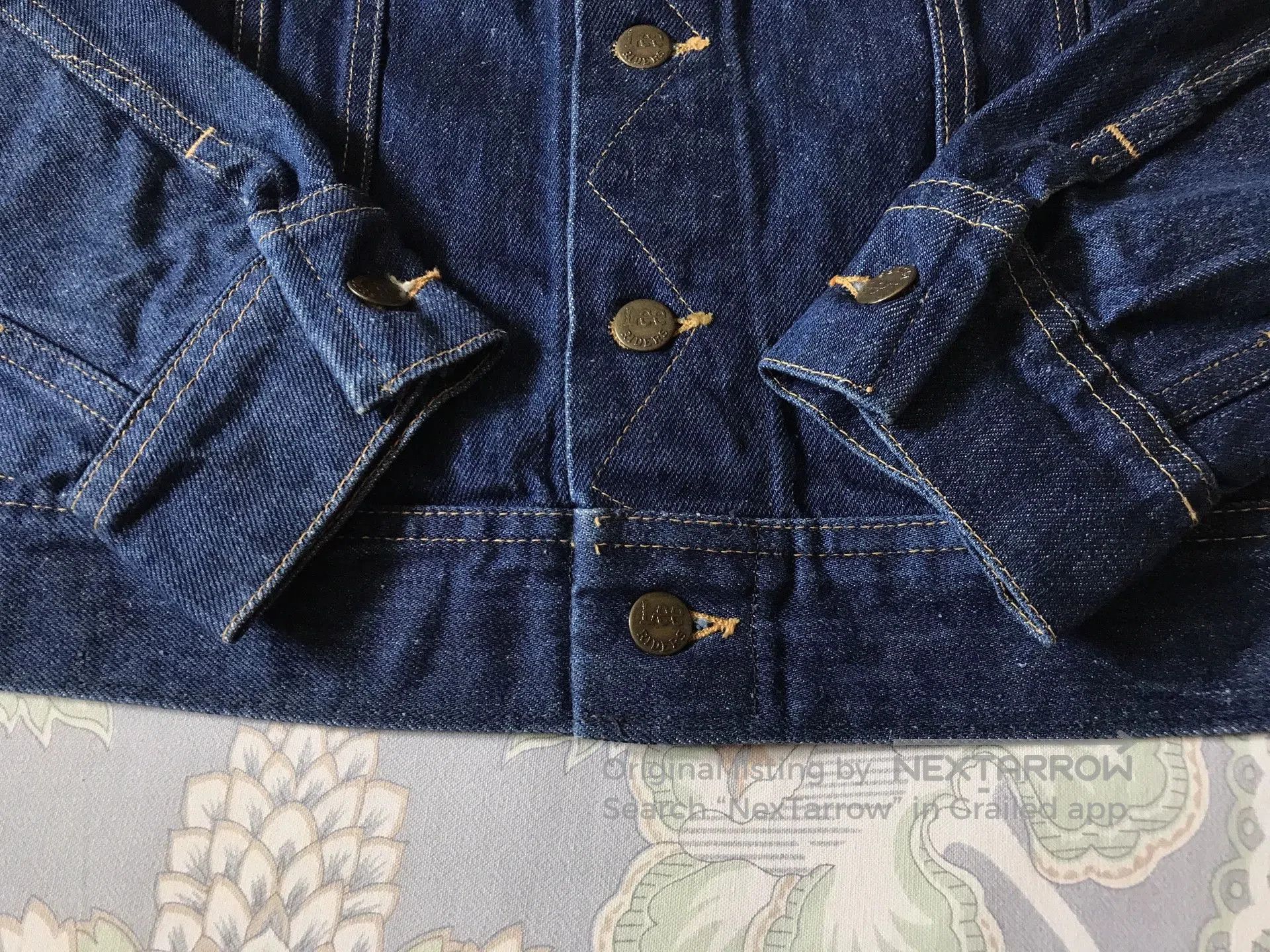 Lee 80s Lee 220 Rider Jacket 36. Size US M / EU 48-50 / 2 - 6 Thumbnail