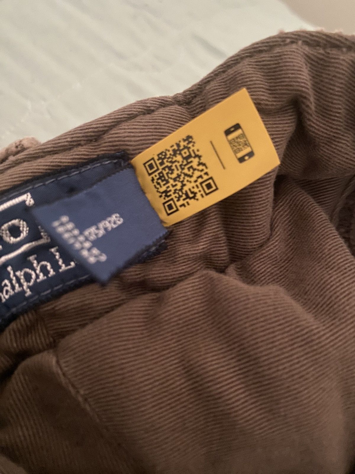 Polo Ralph Lauren Polo Ralph Lauren Stretch Relaxed Fit Corduroy Pant Size US 36 / EU 52 - 5 Thumbnail