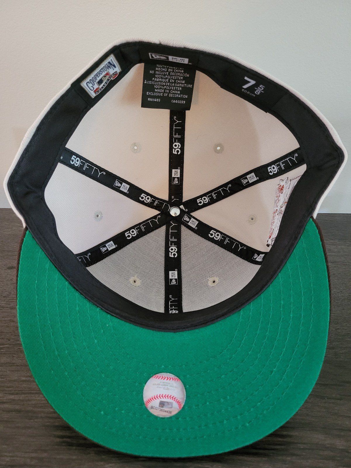 New Era *Firm* 7 5/8 St. Louis Cardinals New Era Fitted Hat Size ONE SIZE - 7 Thumbnail