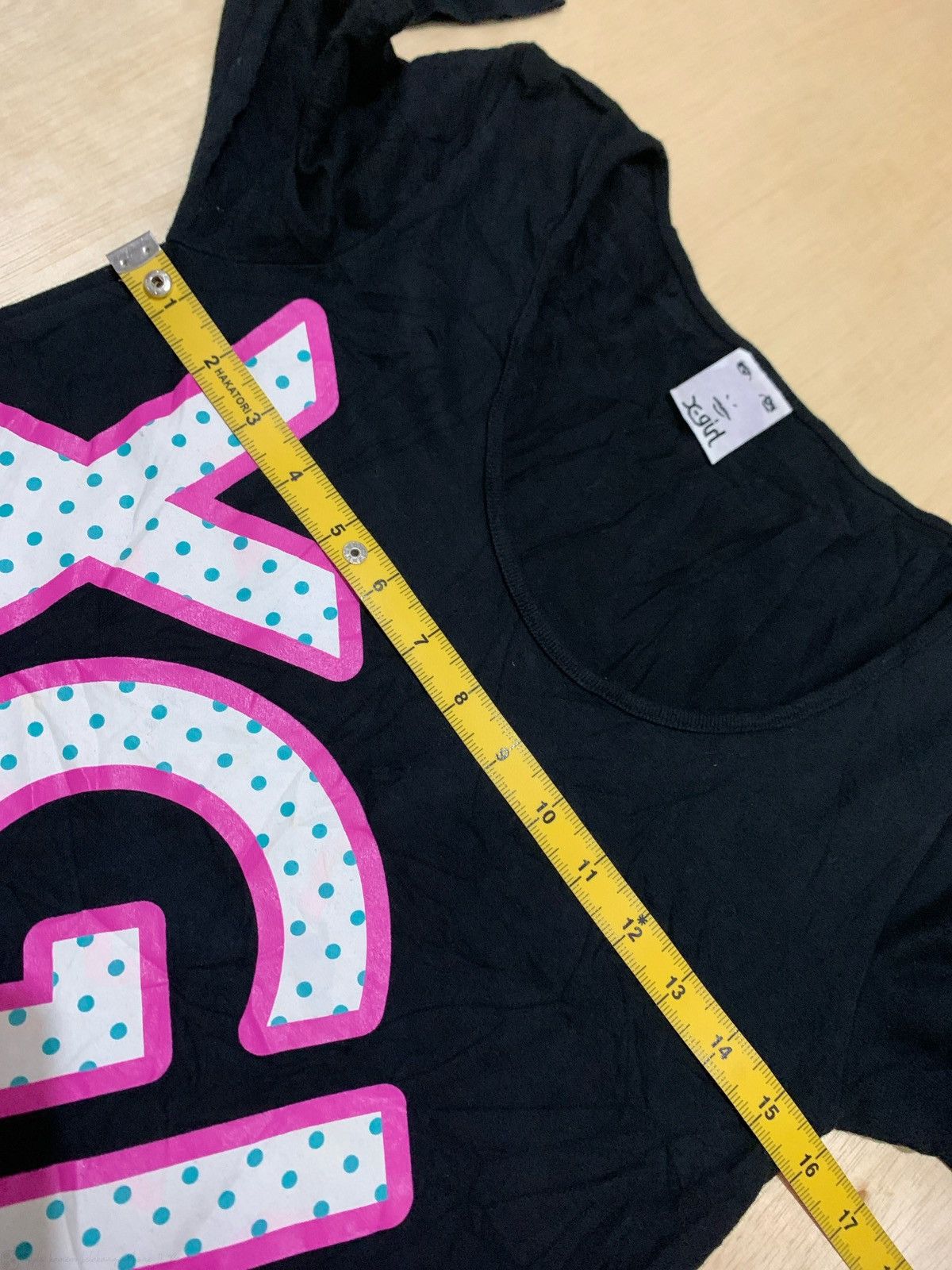 Hysteric Glamour Y2k XGirl Big Logo Longsleeve Size ONE SIZE - 10 Thumbnail