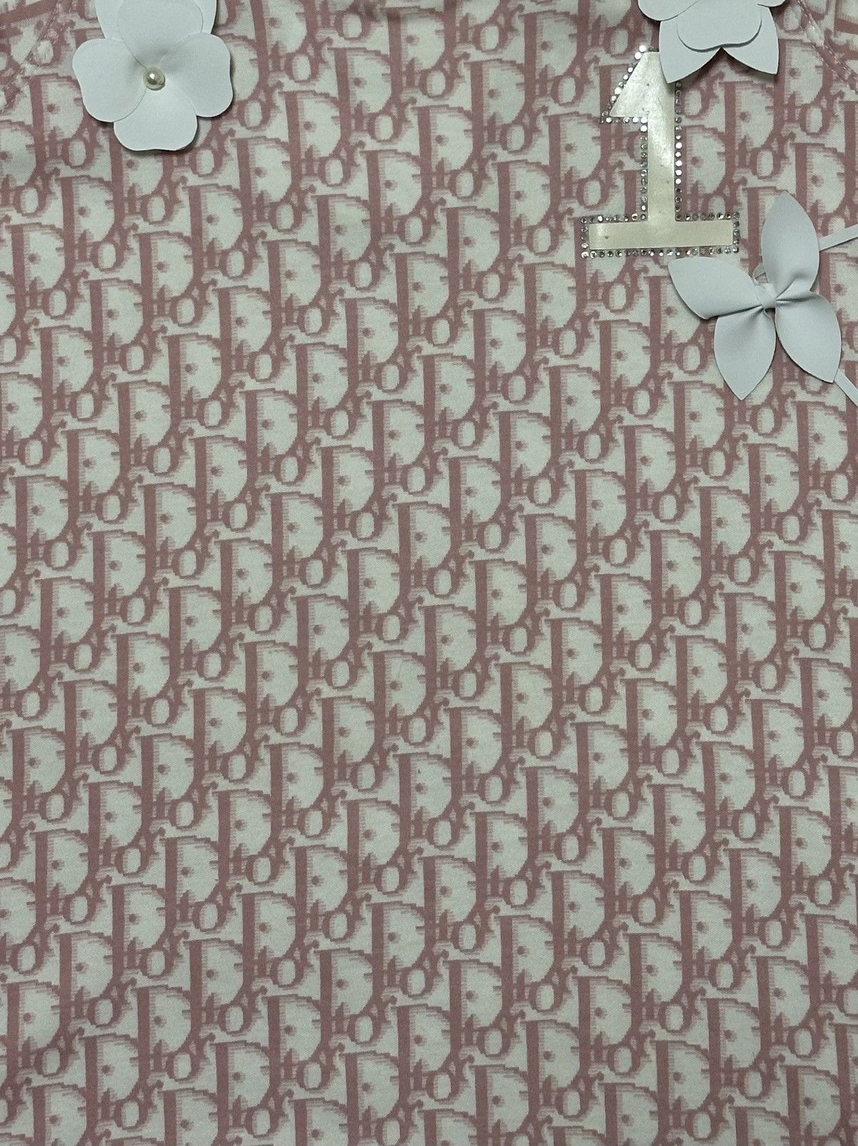 CHRISTIAN DIOR S/S 2004 Trotter No. 1 Flower Tank Top