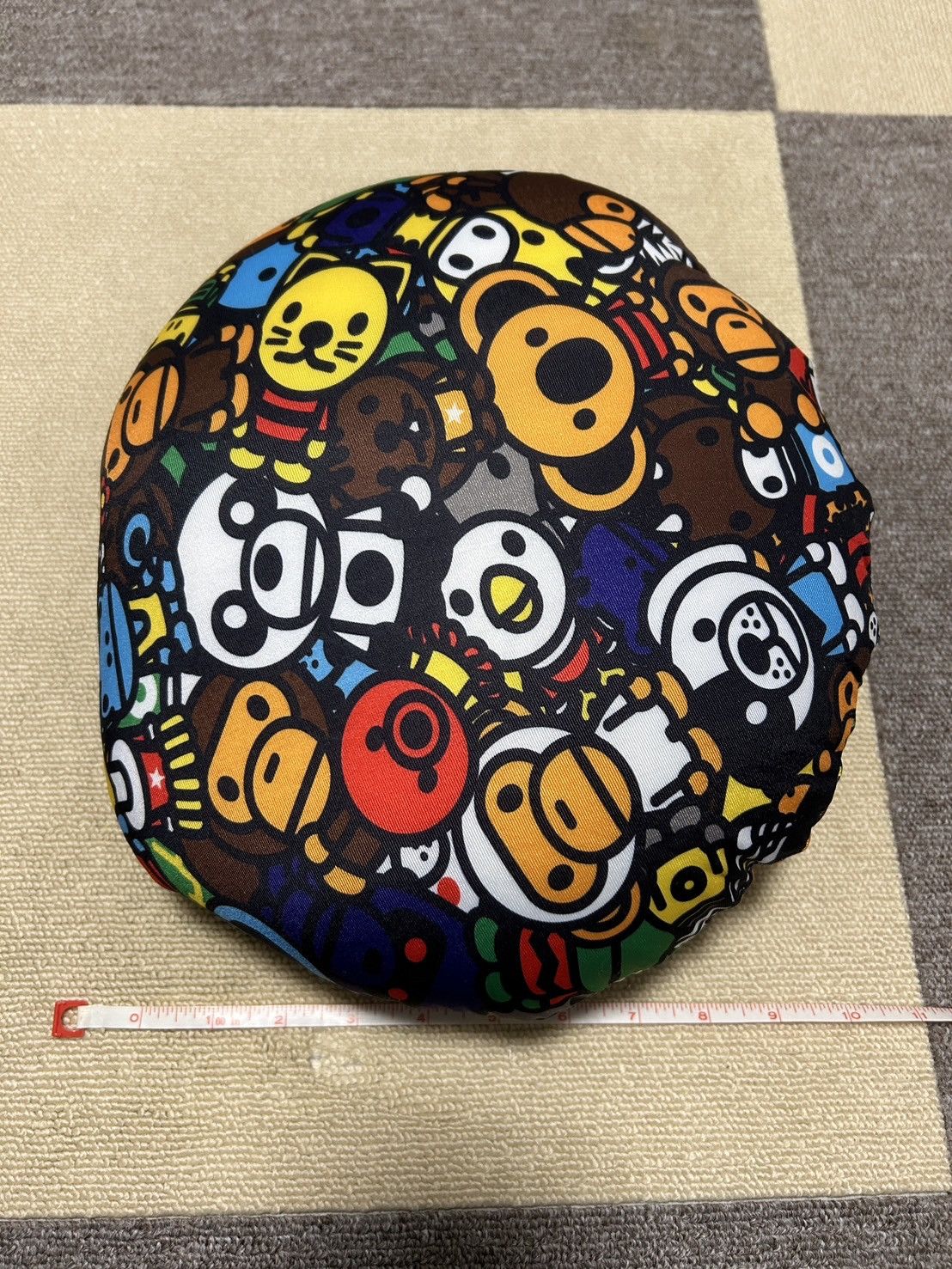Bape Baby Milo Plush Doll Cushion Reversible Multi Size ONE SIZE - 10 Thumbnail