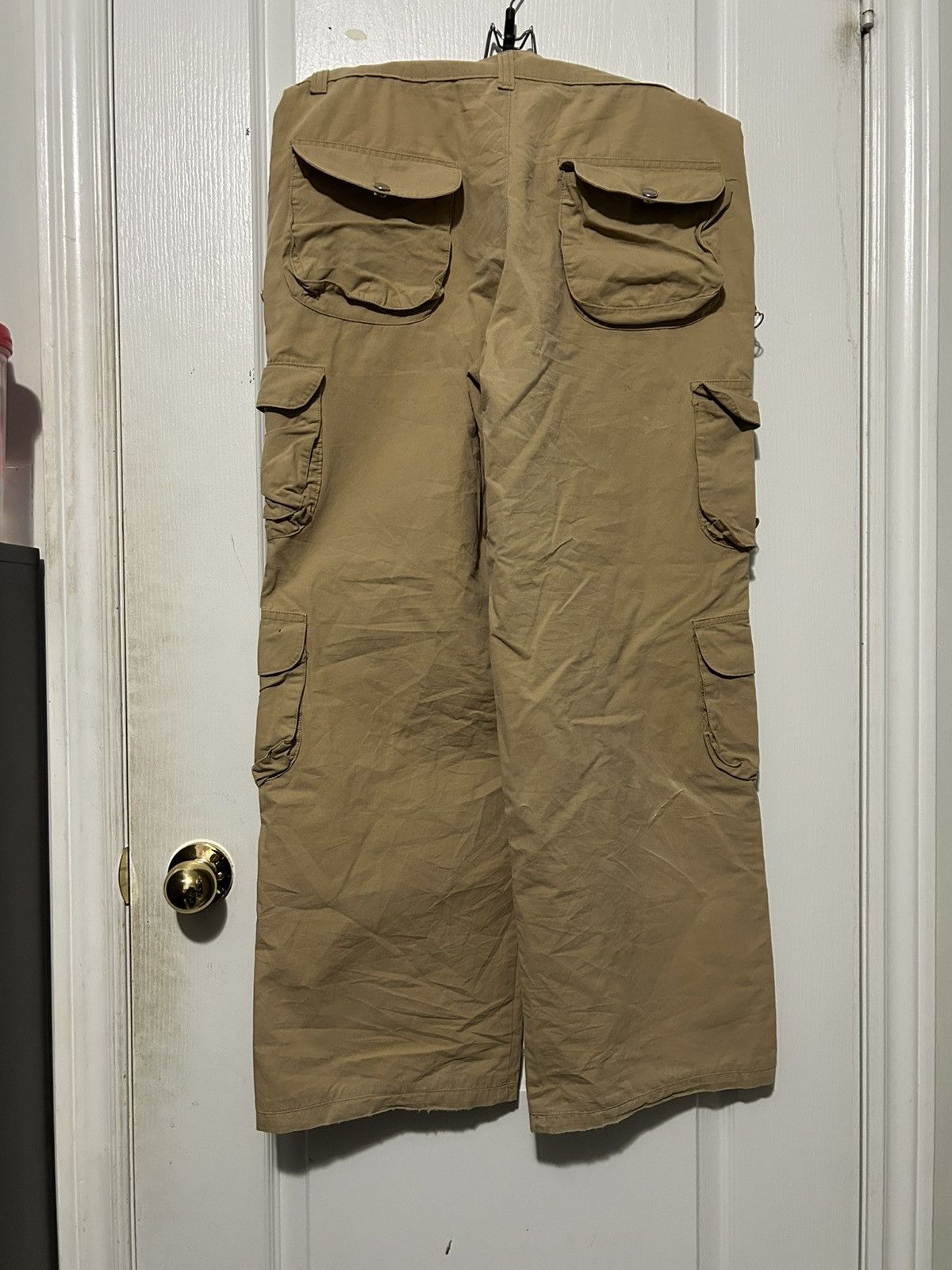 Vintage Cargo pants Size US 34 / EU 50 - 2 Thumbnail