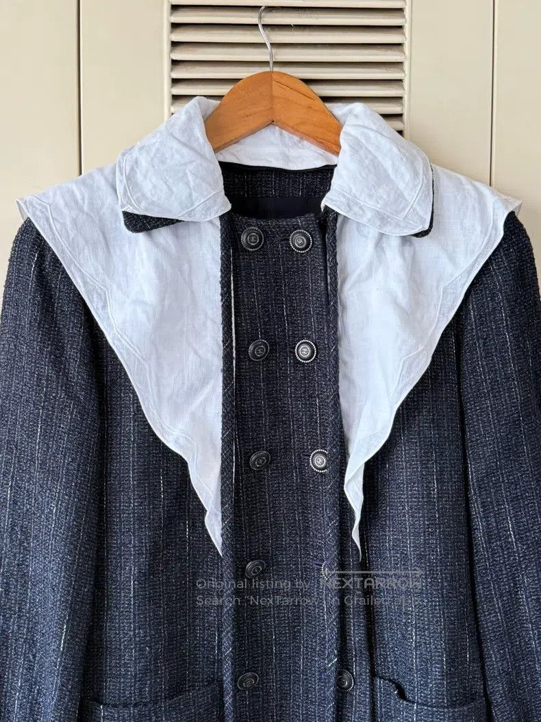 Chanel Chanel 2020 Station Series ruffled collar jacket Size XS / US 0-2 / IT 36-38 - 3 Thumbnail