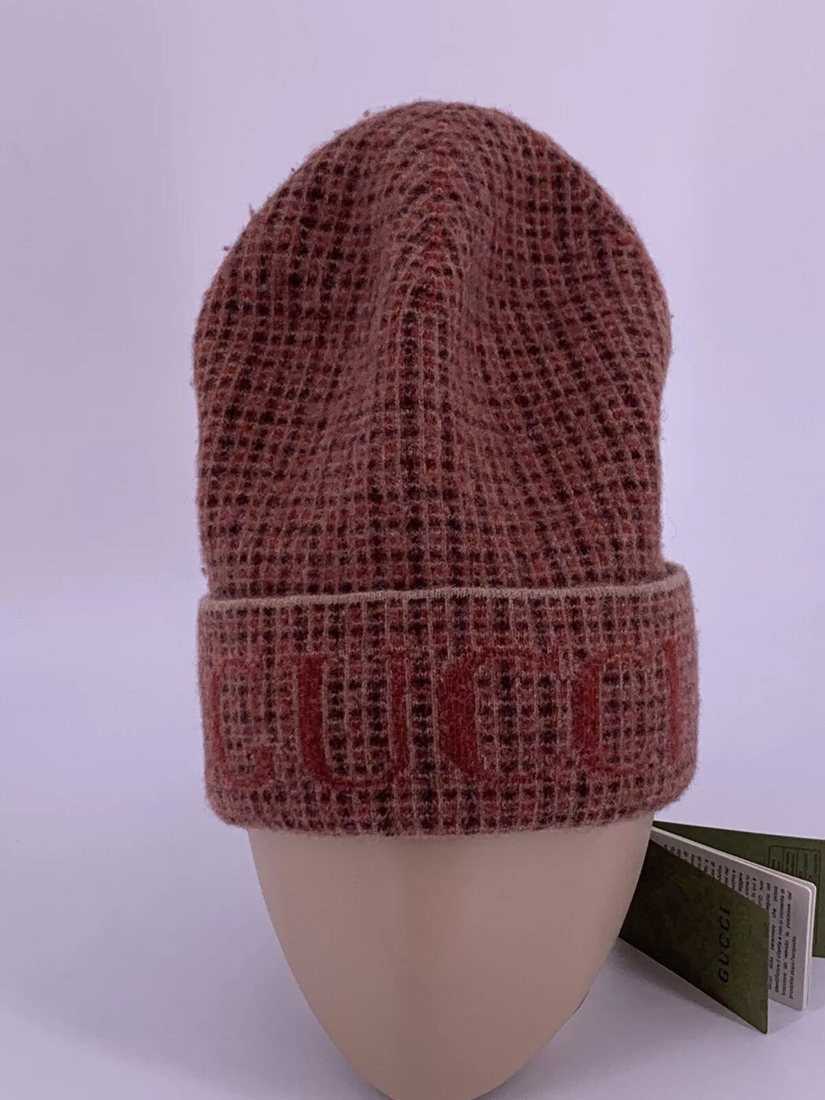 Gucci new Gucci hat wool menn womenn size-M-58cm Size ONE SIZE - 4 Thumbnail