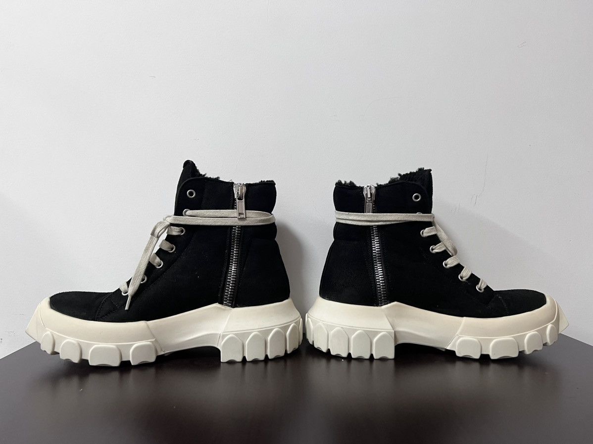 Rick Owens Rick owens fw19 shearling tractor sneakers sz 37 Size US 7 / IT 37 - 6 Thumbnail