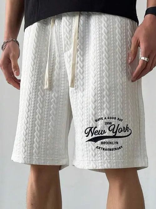 Jean Knitted Y2K Drip shorts Size US 32 / EU 48 - 2 Thumbnail