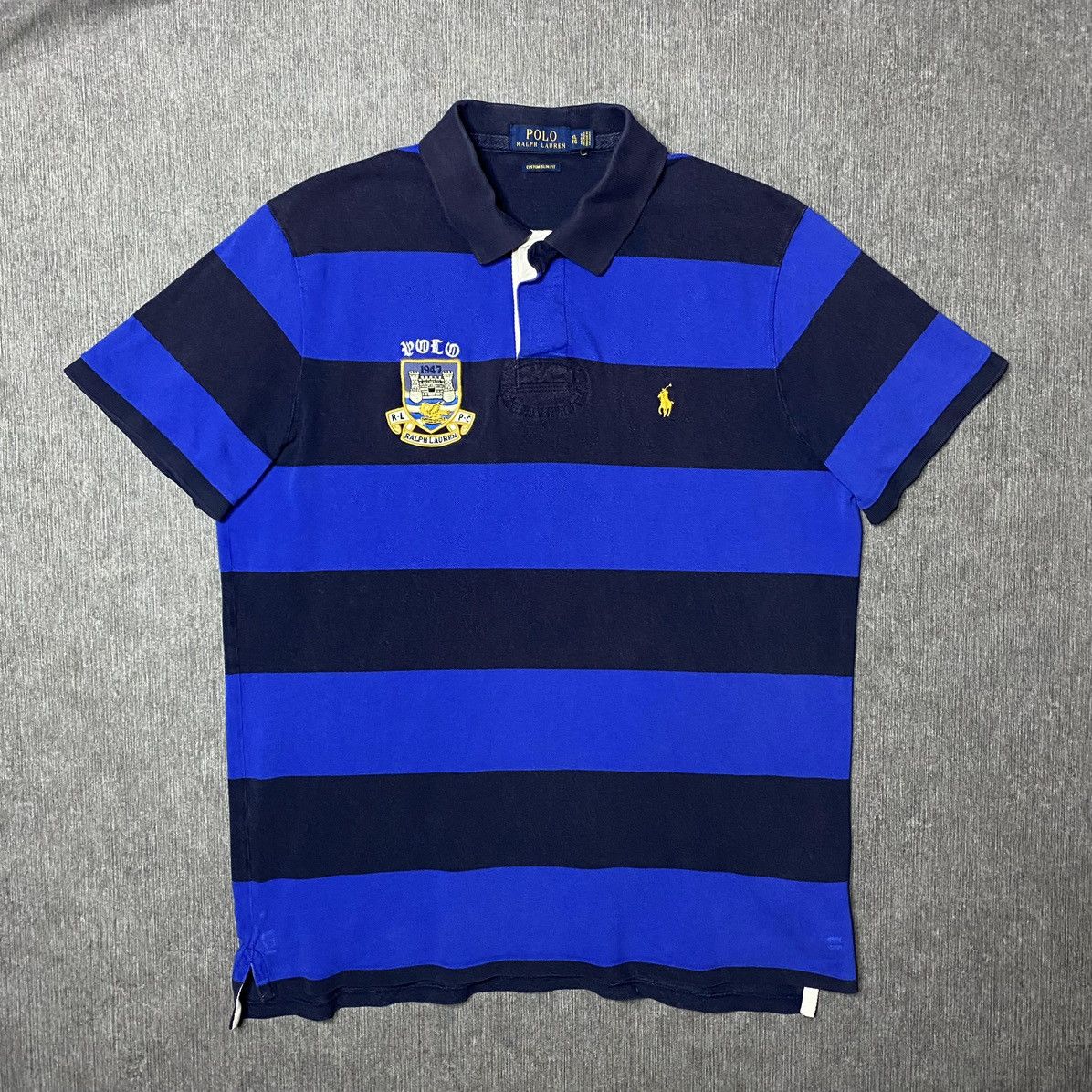 Polo Ralph Lauren × Vintage Polo Ralph Lauren tee t-shirt y2k Chief Keef style Size US L / EU 52-54 / 3 - 1 Thumbnail