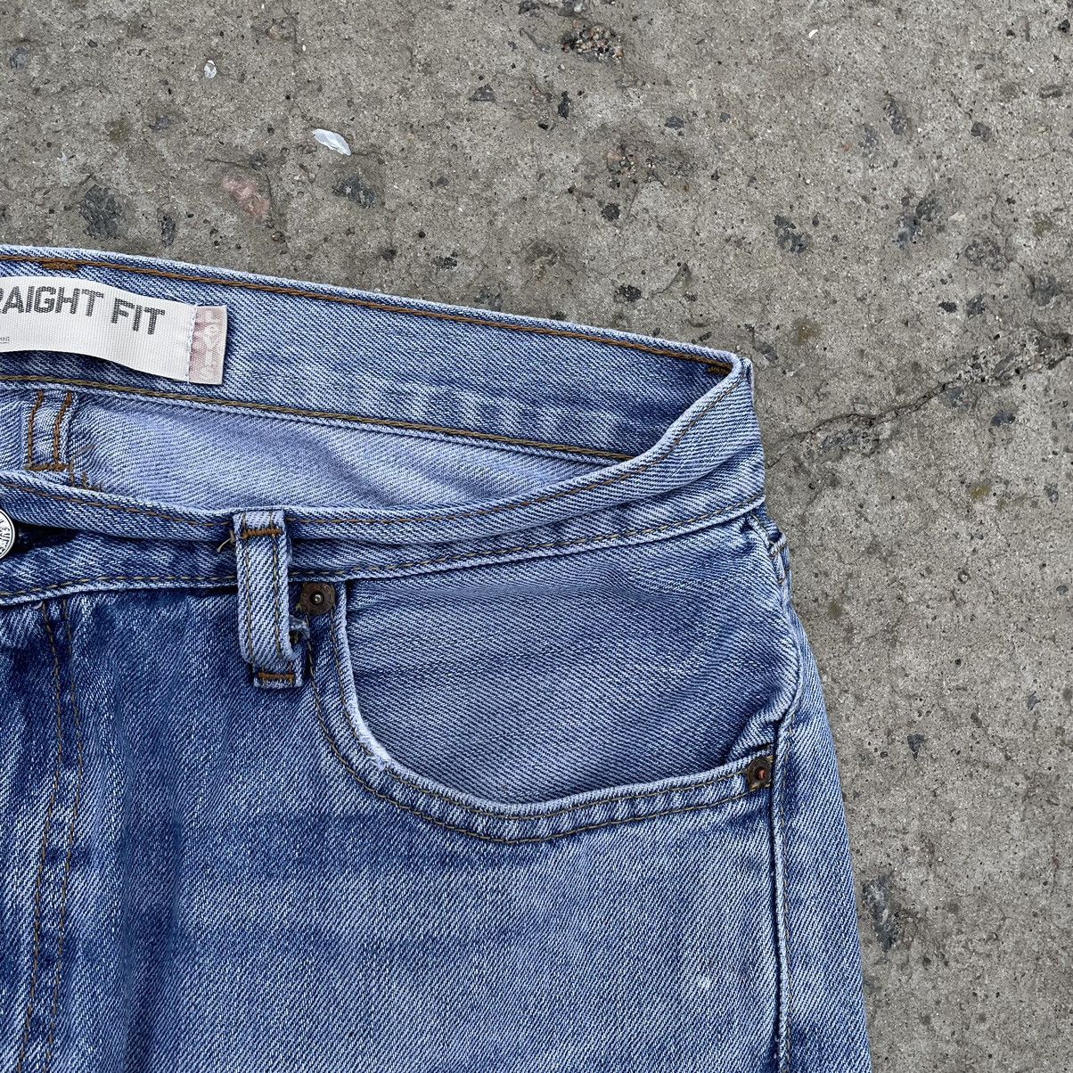 Levi's × Vintage Vintage Levi’s Jeans 505 W34xL30 Y2K Pants 90s Trousers Size US 34 / EU 50 - 15 Thumbnail