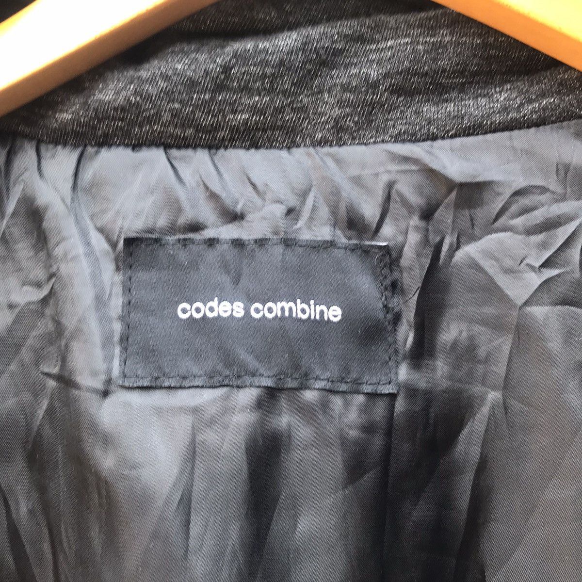 14th Addiction japanese brand codes combine double layer jacket Size US M / EU 48-50 / 2 - 5 Thumbnail