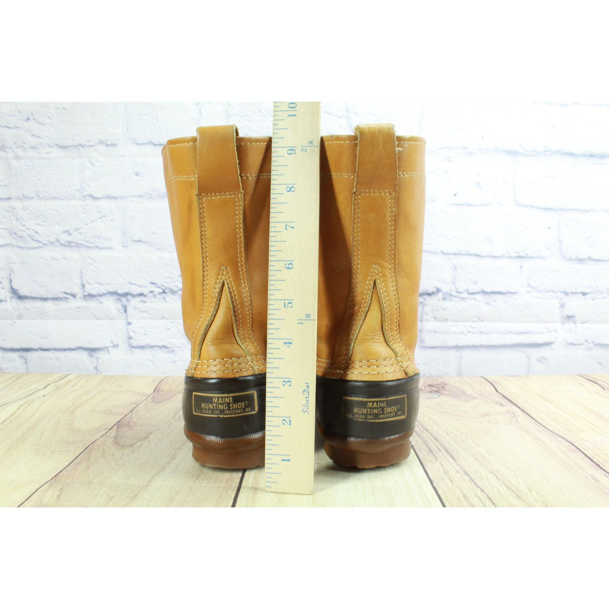 L.L. Bean Vintage LL Bean Women’s Unlined Maine Hunting Duck Boots Size US 9 / IT 39 - 6 Thumbnail