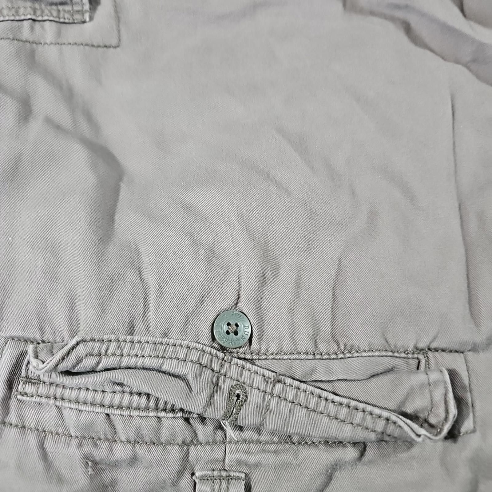 Lee Lee Dungarees Cargo Shorts Sz 50 Gray Utility Grunge Size US 44 / EU 60 - 7 Thumbnail