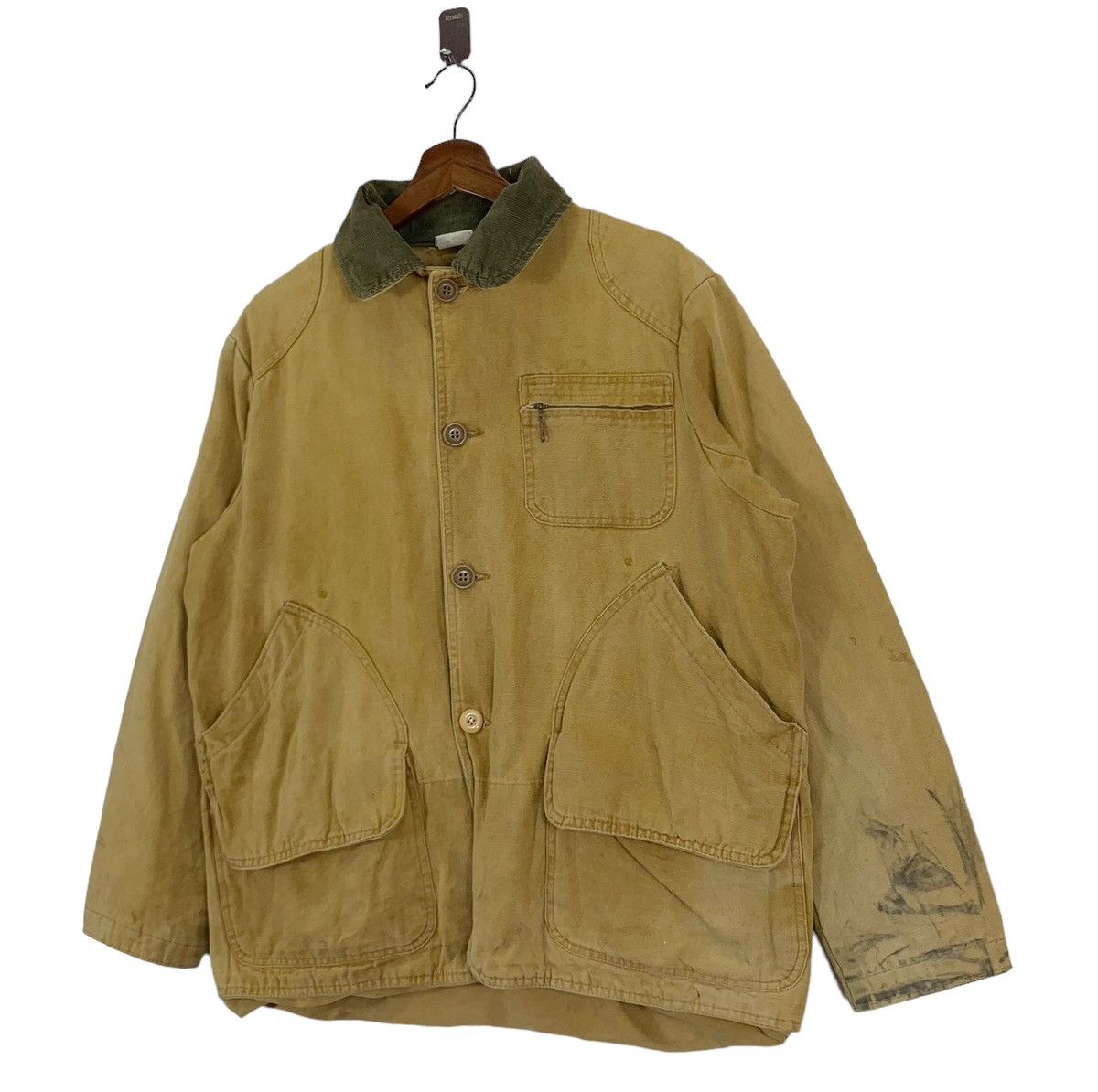L.L. Bean × Vintage 🔥🔥VINTAGE LL BEAN HUNTING FIELD JACKET Size US M / EU 48-50 / 2 - 2 Thumbnail