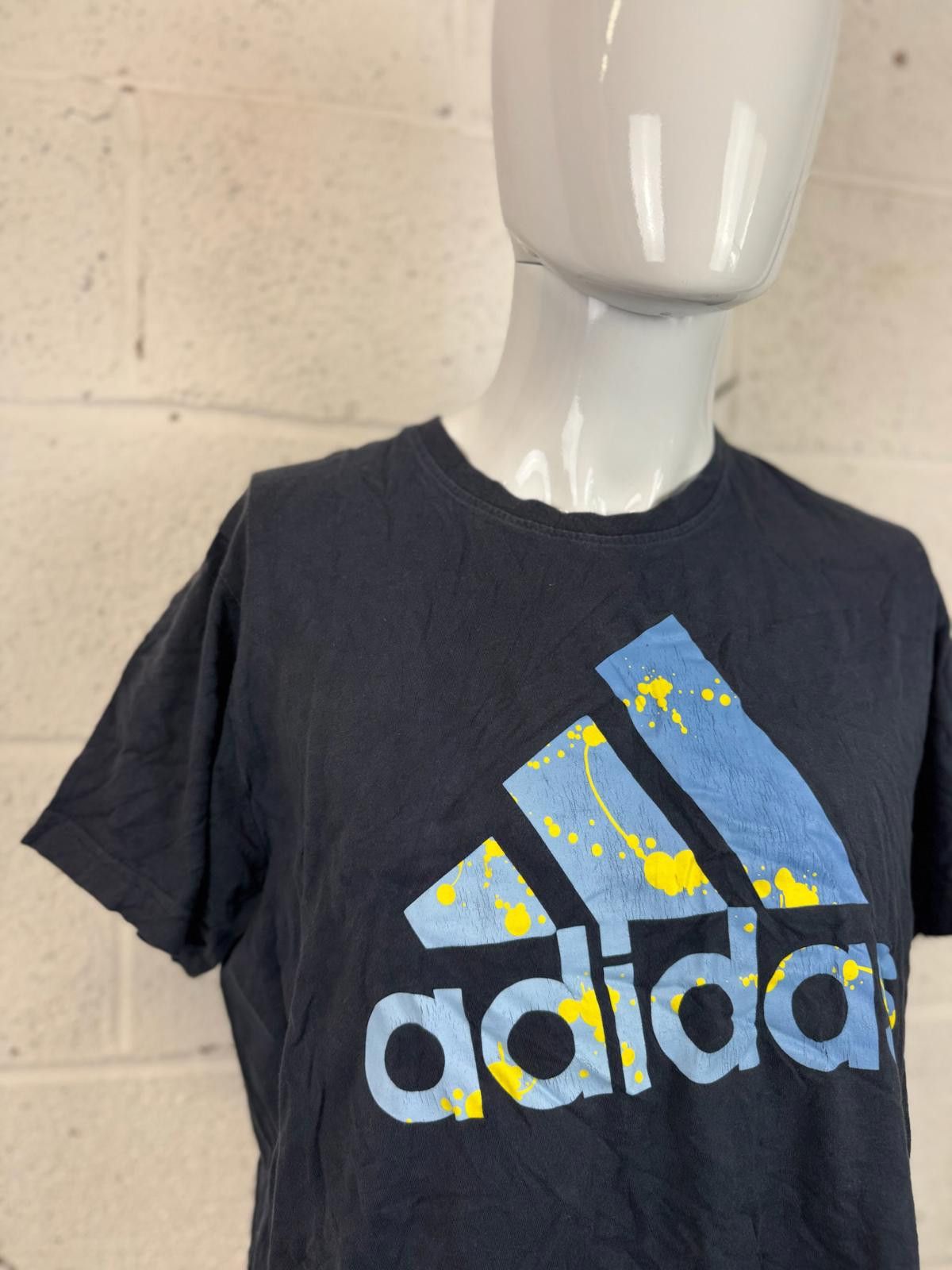 Adidas Adidas Men's Black Graphic T-Shirt Size L Size US L / EU 52-54 / 3 - 4 Thumbnail