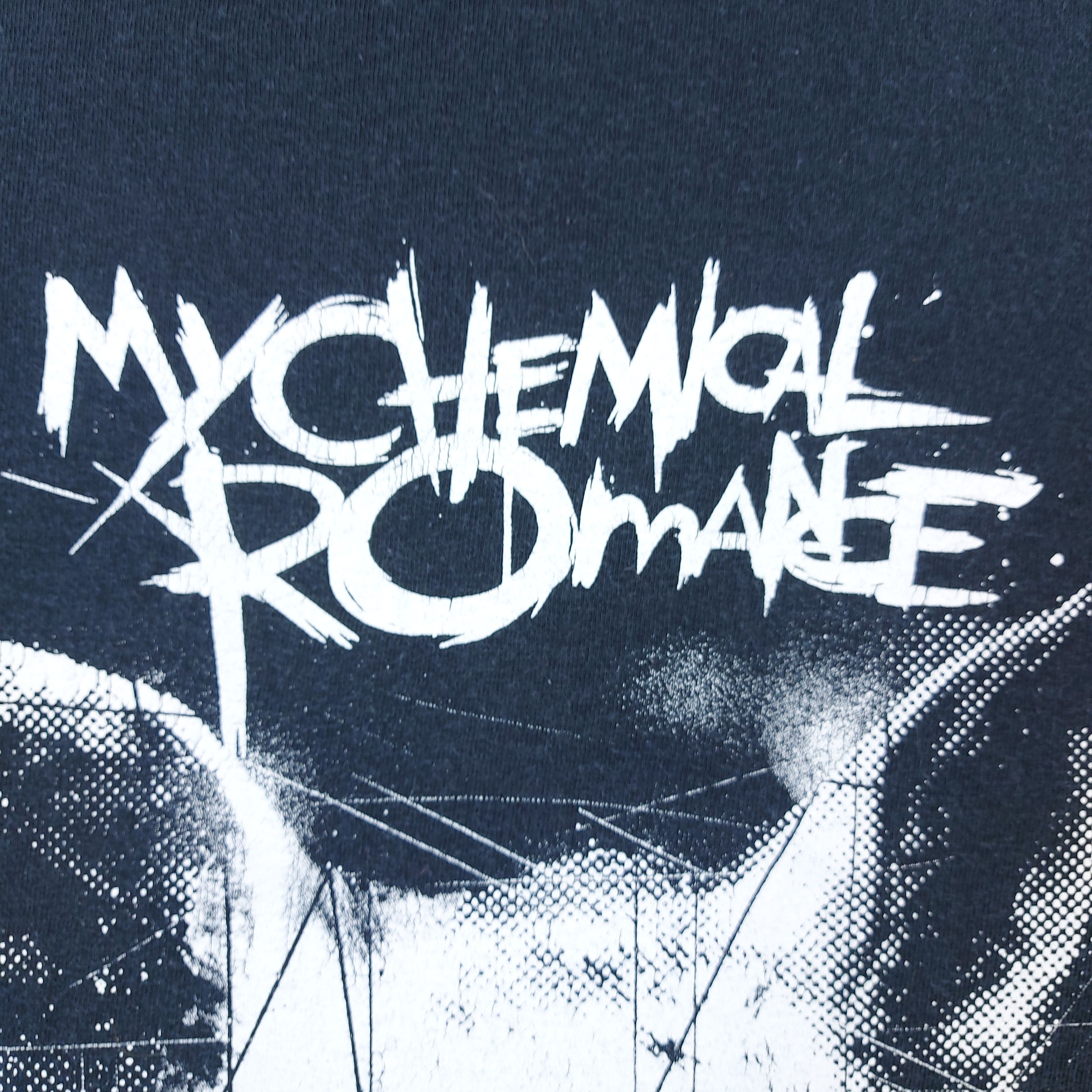 My Chemical Romance Vintage My Chemical Romance Band Pig Head MCR Emo Era TEE Size US L / EU 52-54 / 3 - 7 Thumbnail