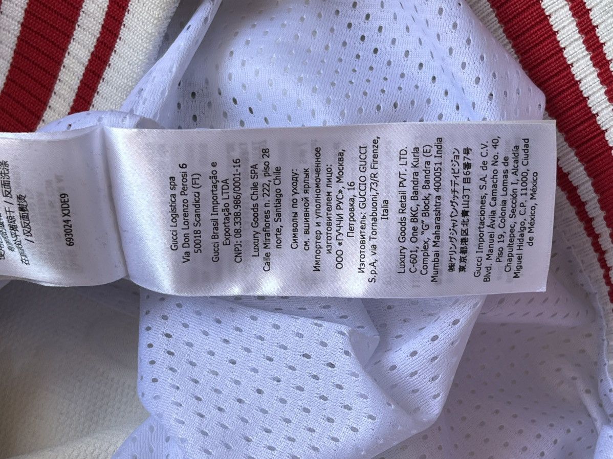 Gucci Gucci Web Stripe Zipped hoodie Size US S / EU 44-46 / 1 - 15 Thumbnail